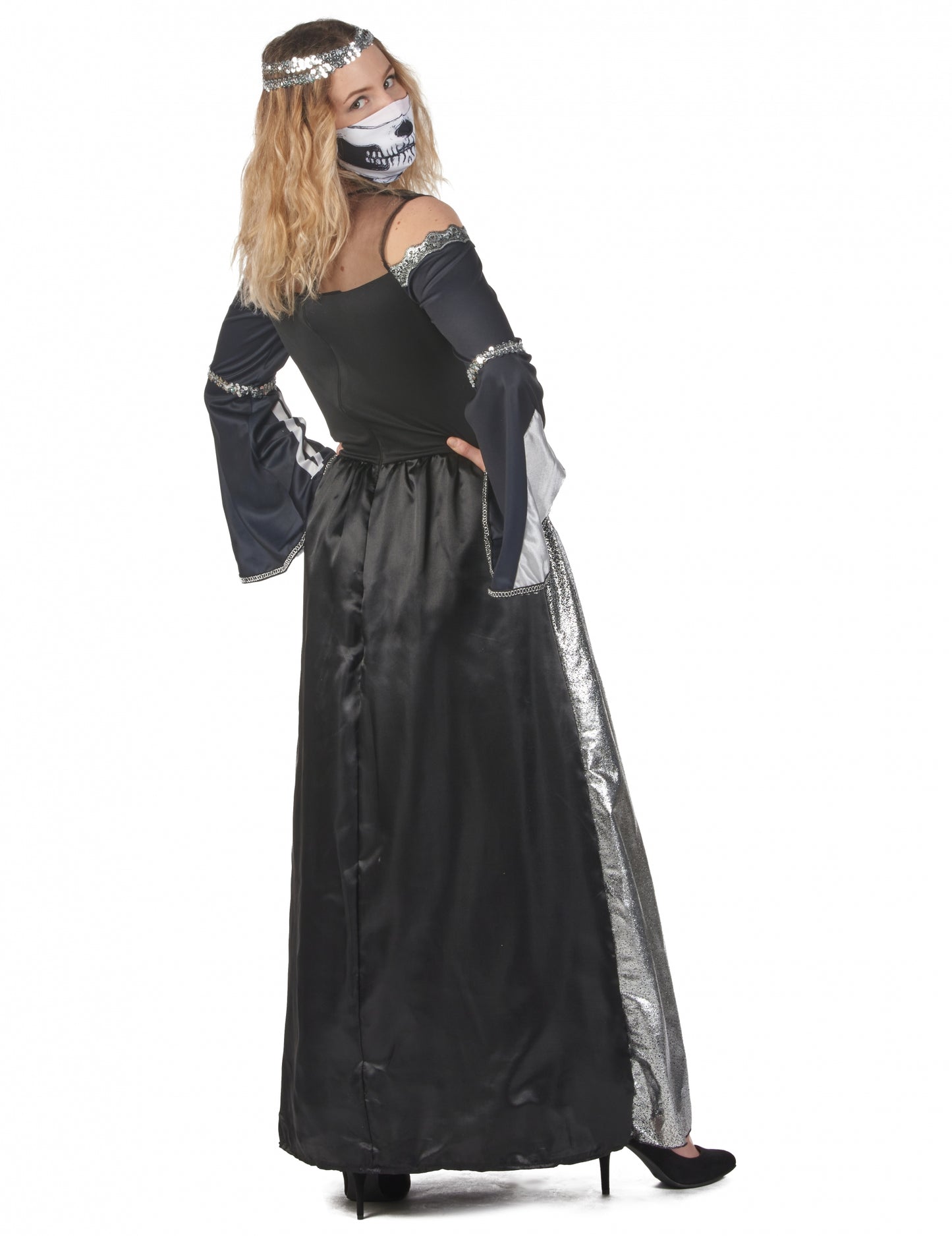 Принцеса скелет женски костюм