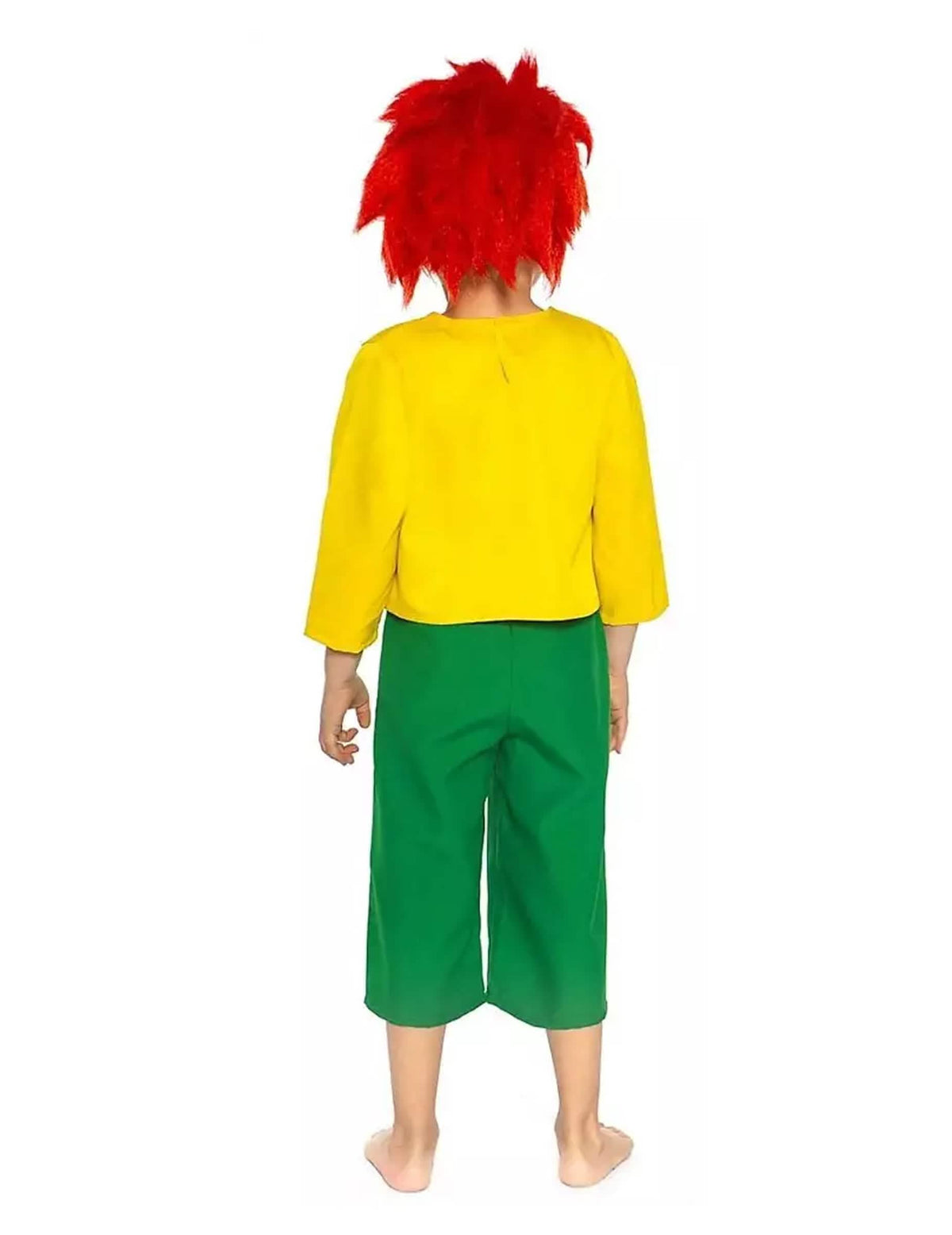 Изглед отзад на детския костюм Pumuckl