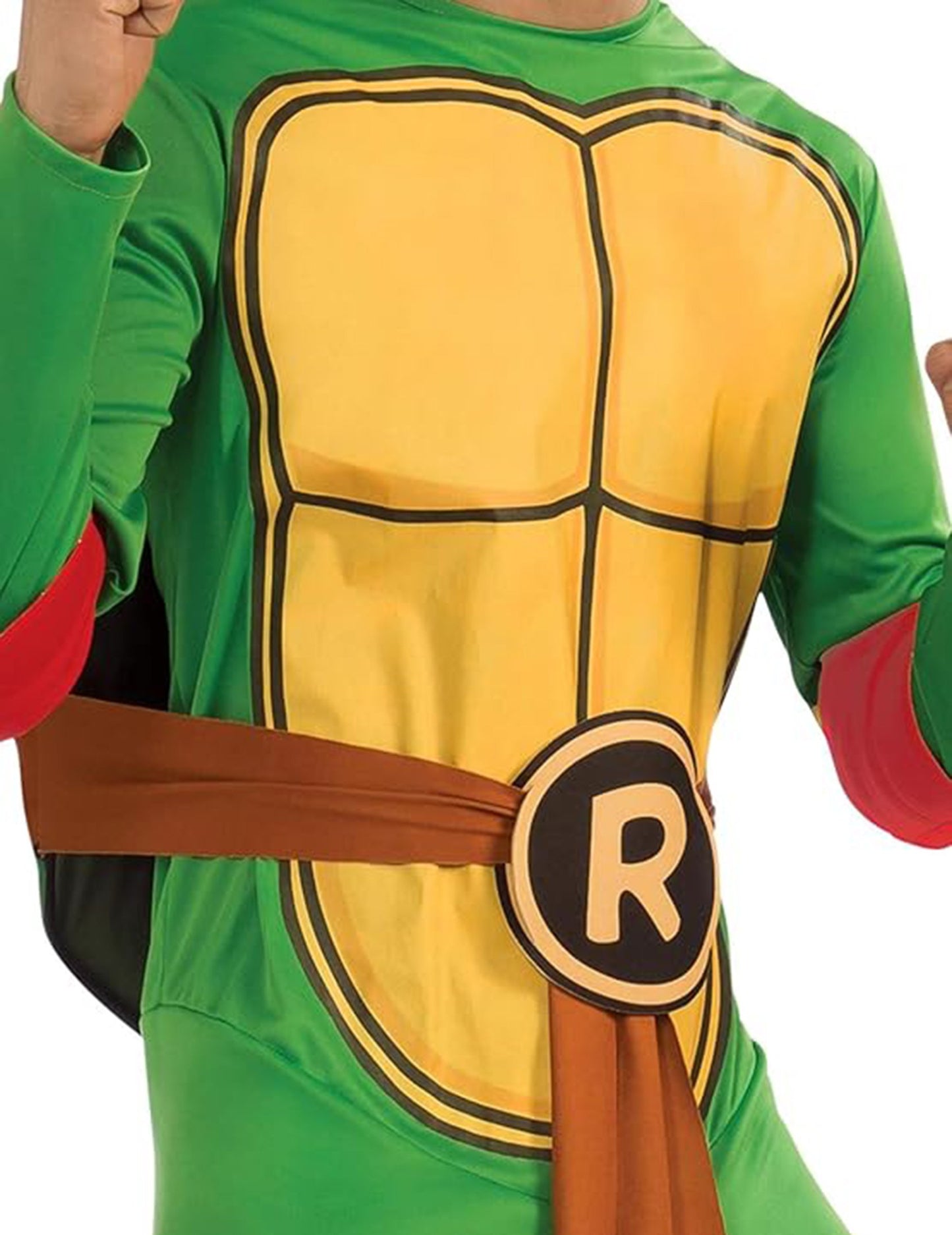 Класически тийнейджърски мутантни костенурки нинджа рафаел костюм за възрастни