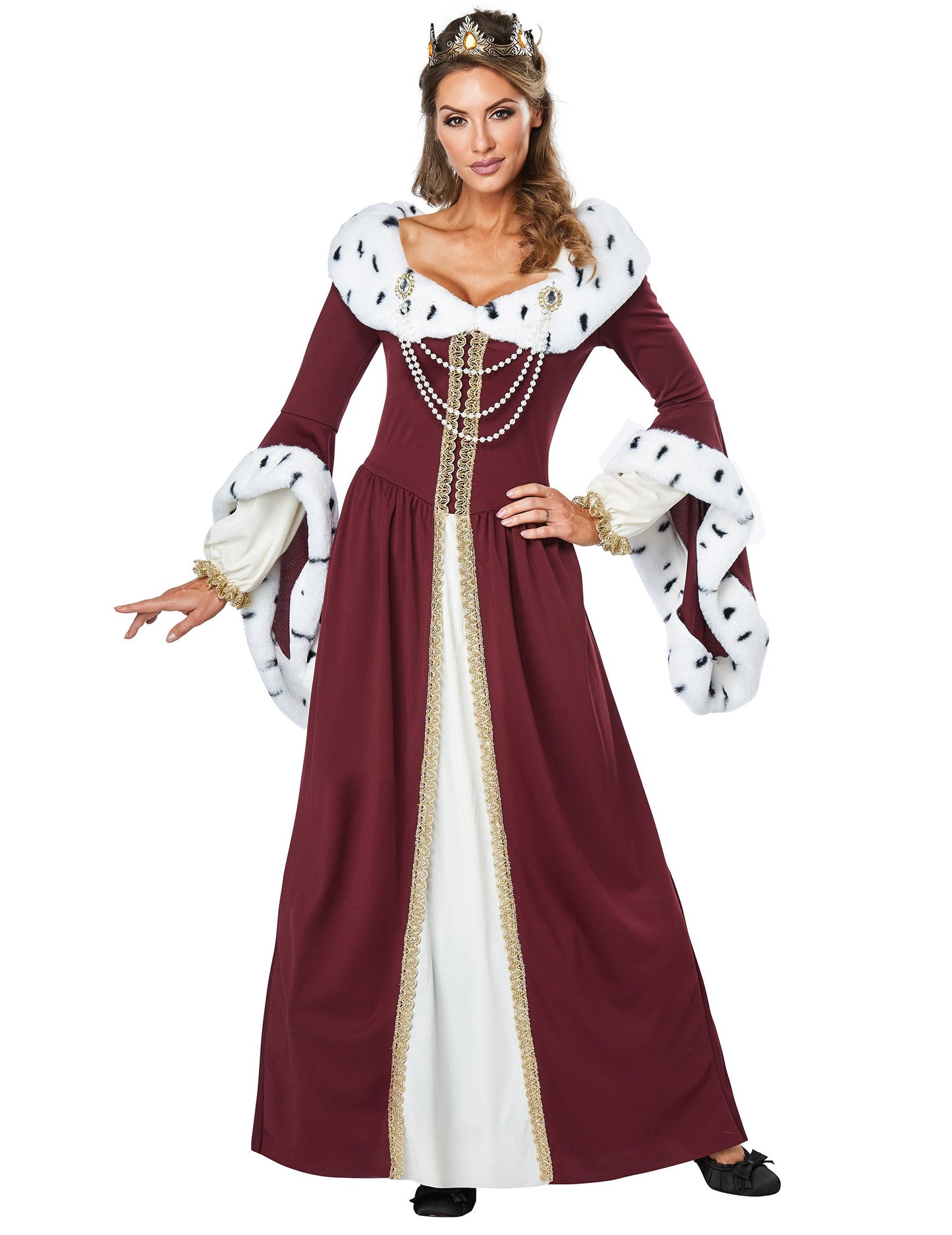 Луксозен женски луксозен приказен стандартен костюм