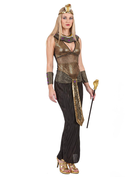 Queen Costume of Nile Egypt жена