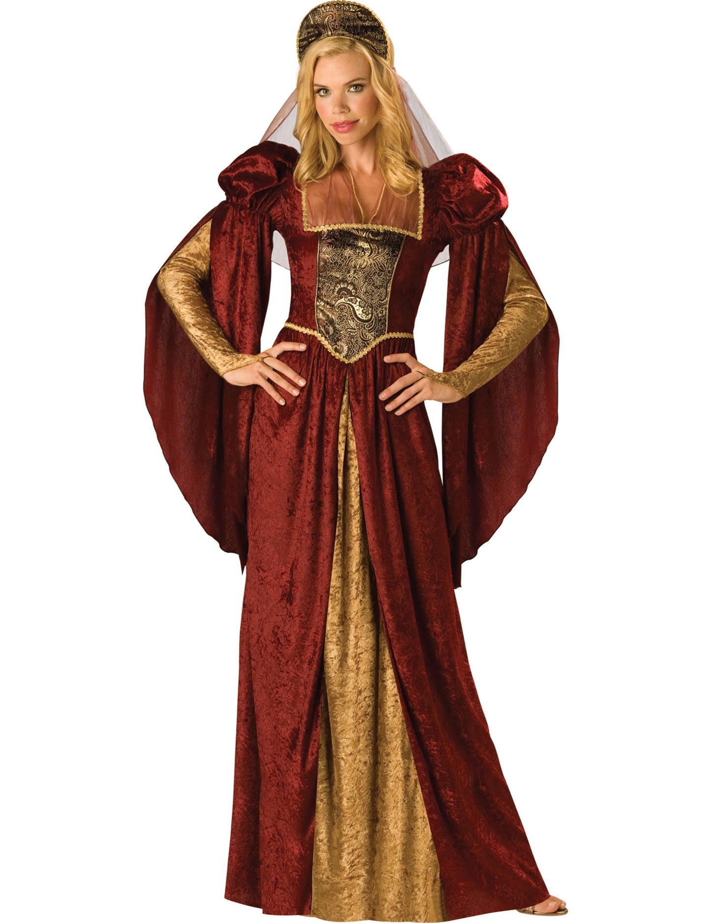 Ренесансов костюм за жени - лукс