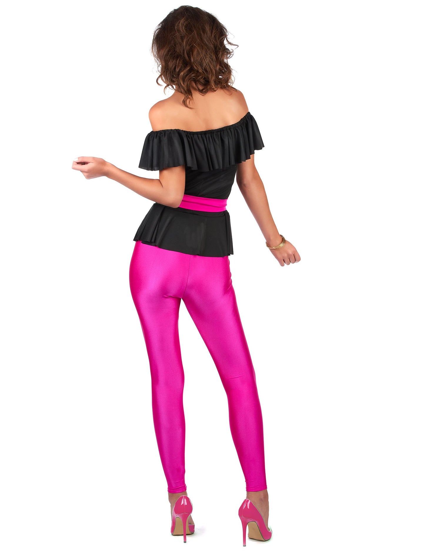 Ретро 80 прикриване на жените