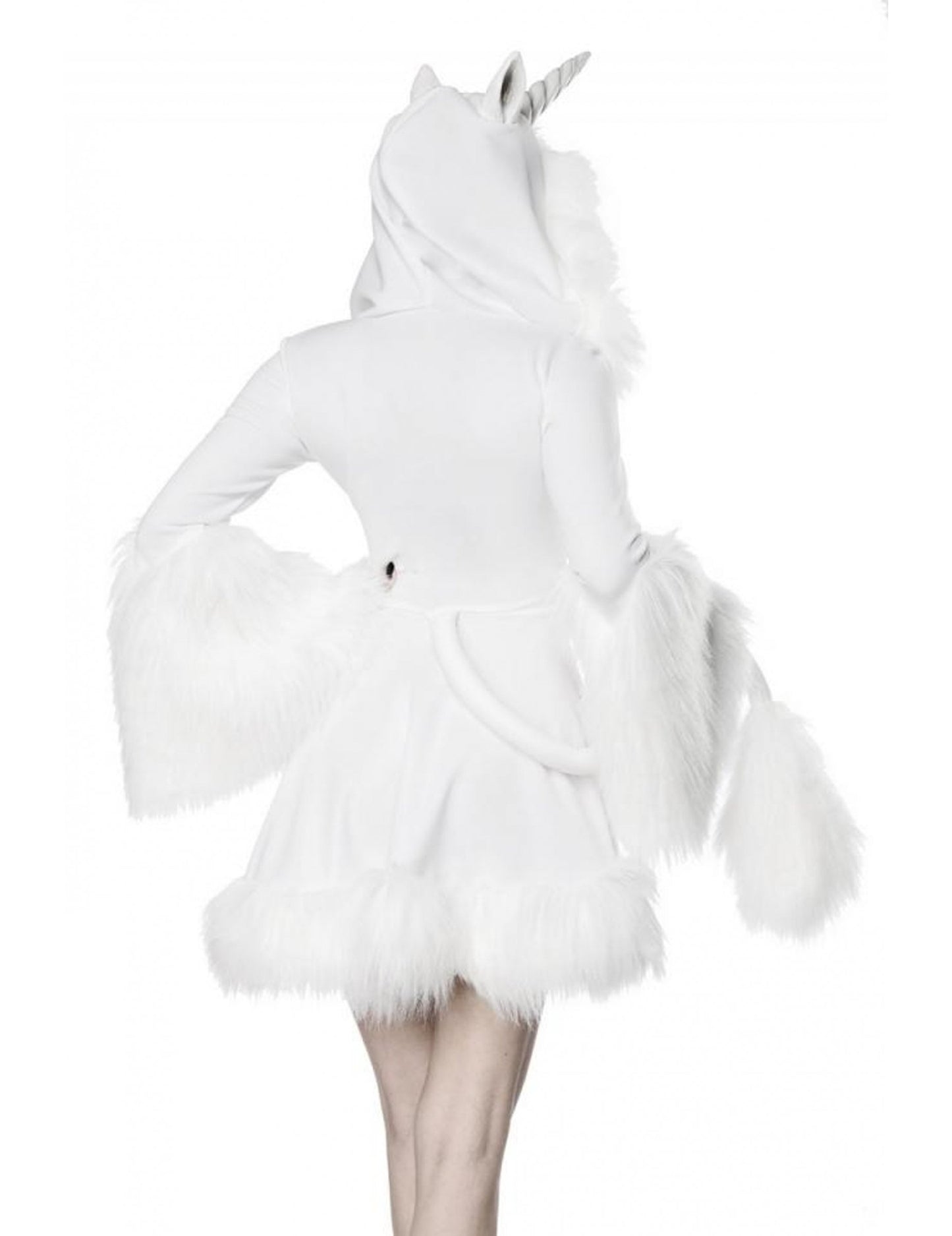 Секси жена жена рокля маскират