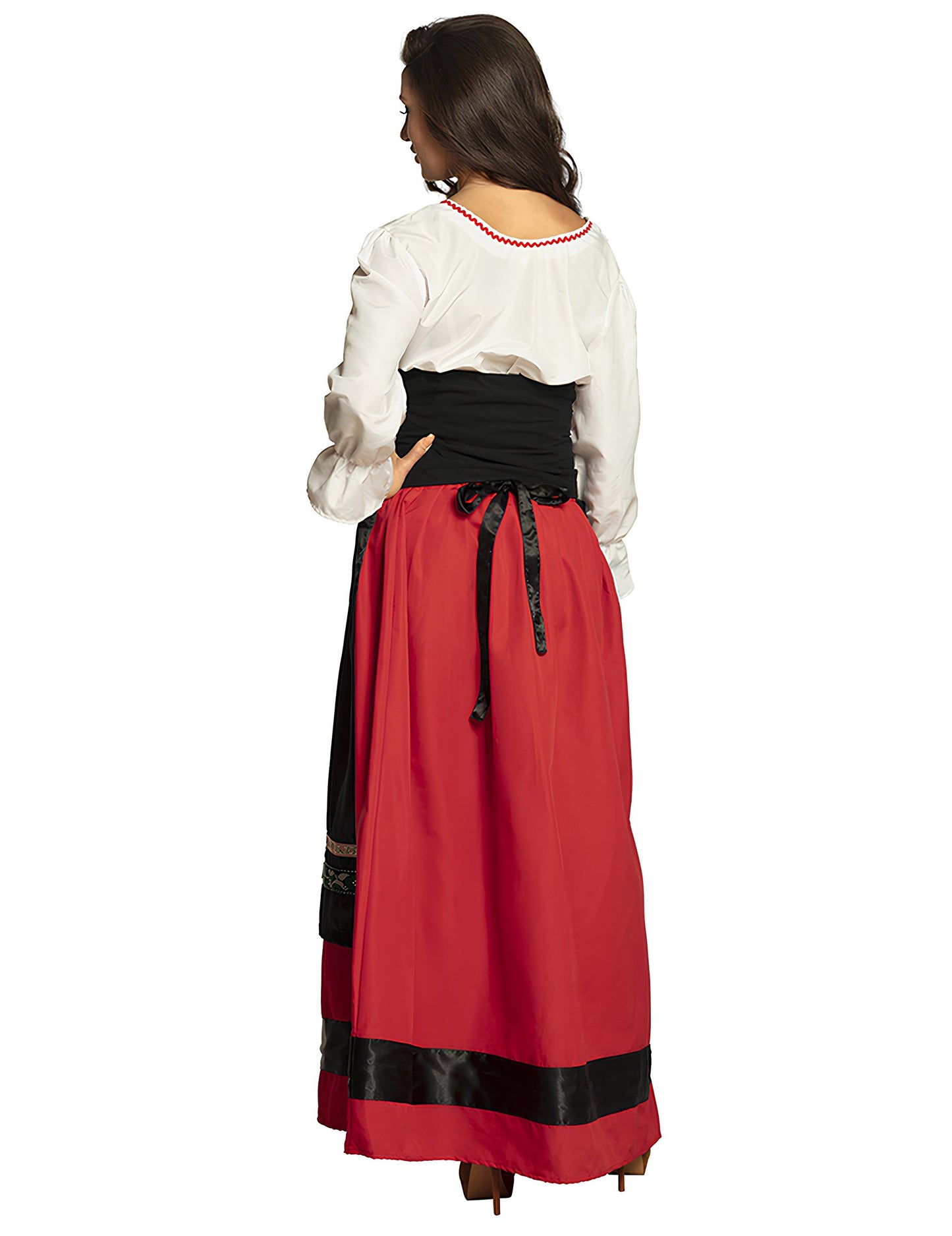 Костюм за дълги рокли за жени баварски рокли