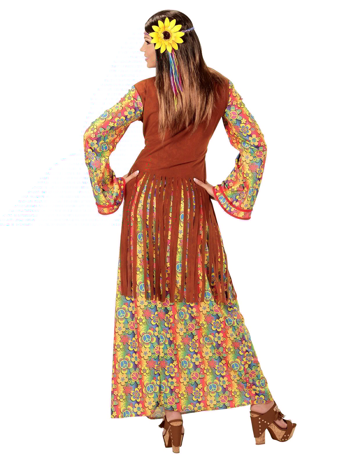 Хипи женски рокля за хипи хипи рокля
