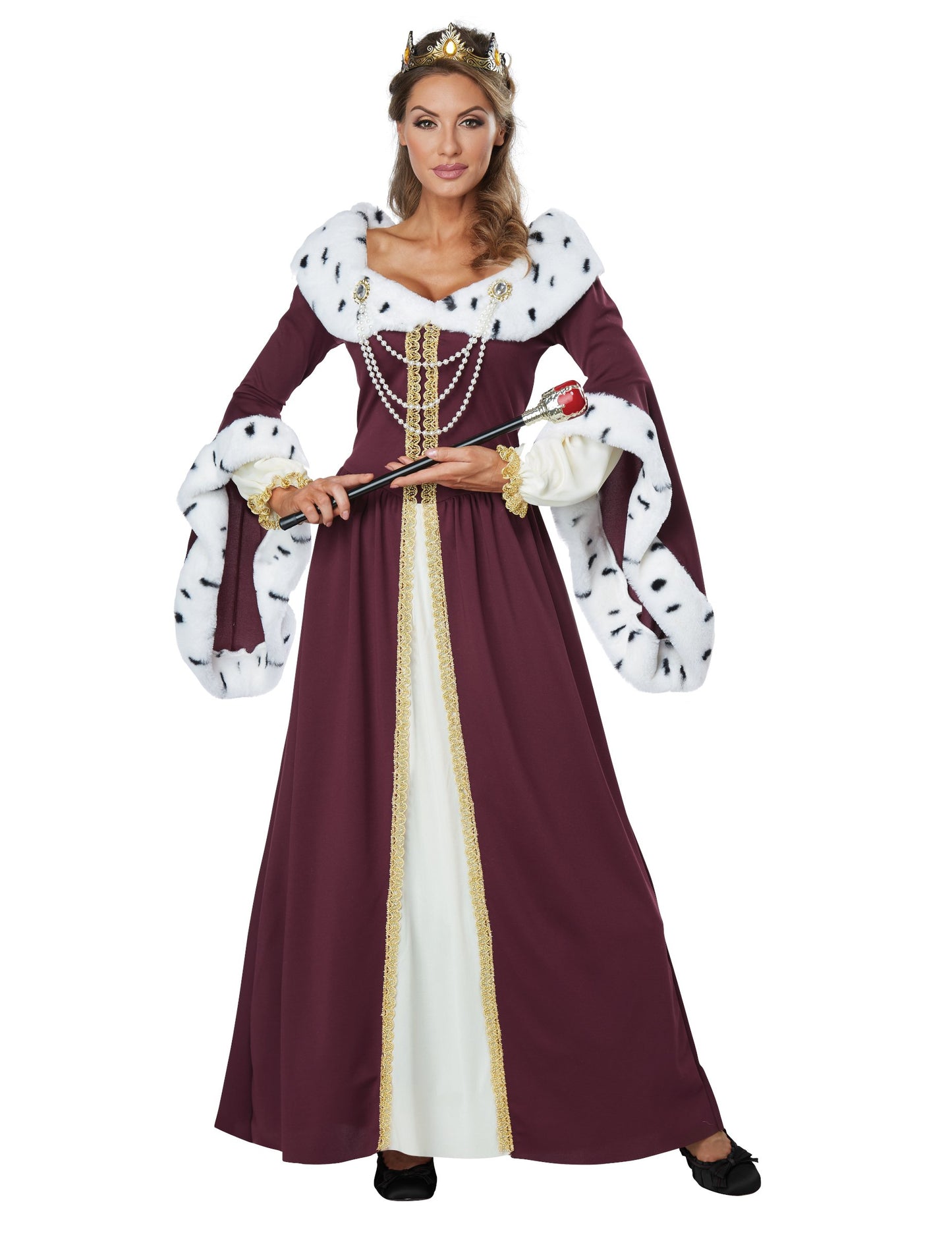 Луксозен женски луксозен приказен стандартен костюм