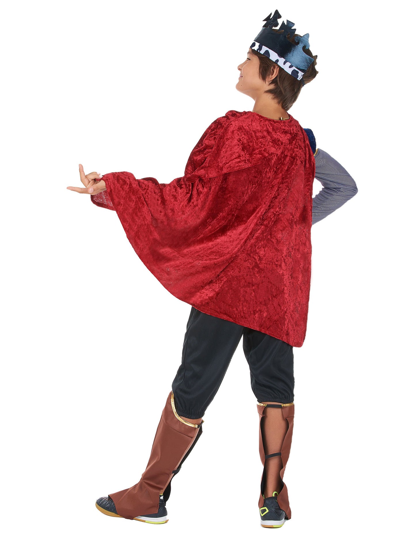 Médieval King прикрива Boy Velvet Effect