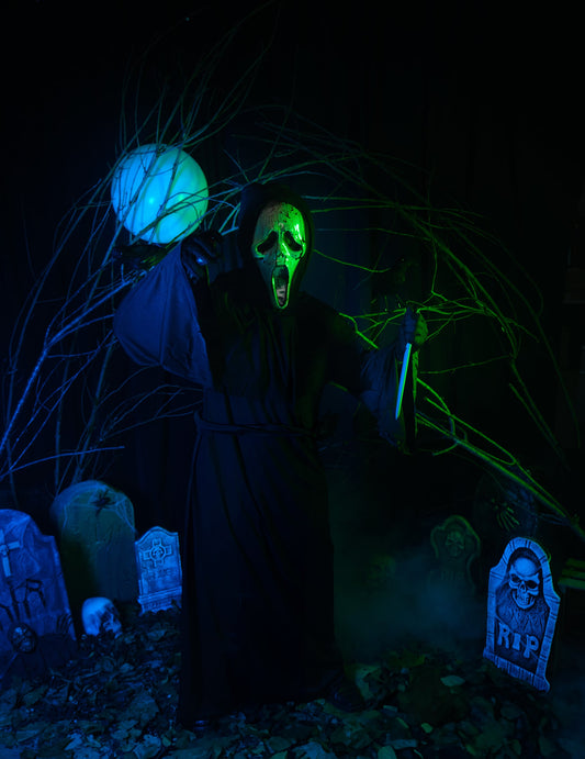 Костюм Scream™ с кървав маска за възрастни