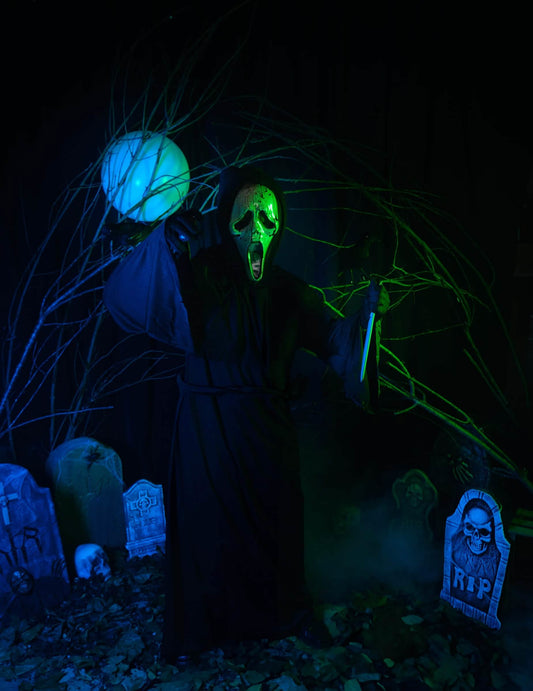 Костюм Scream™ с кървав маска за възрастни