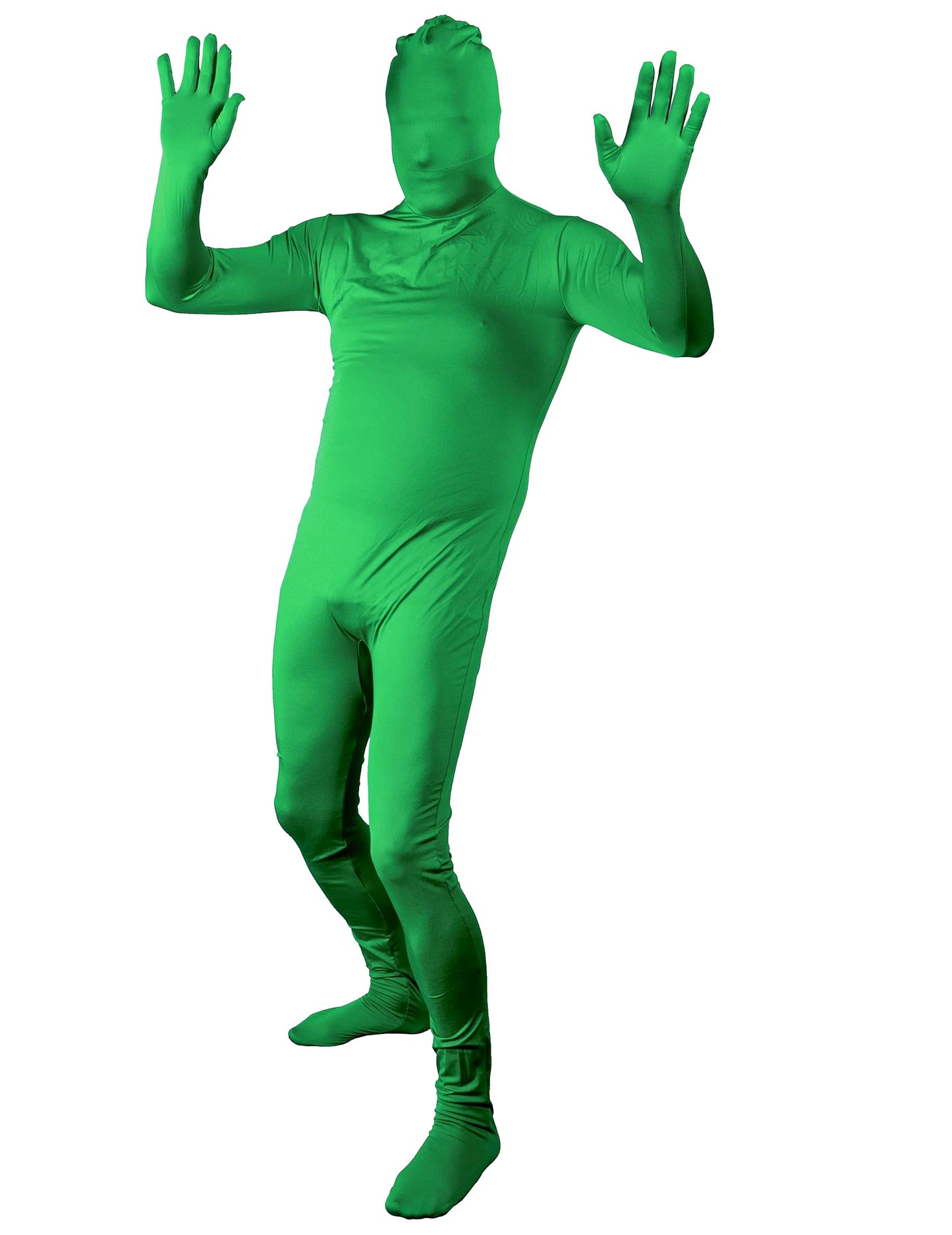 Костюм за възрастни зелена кожа