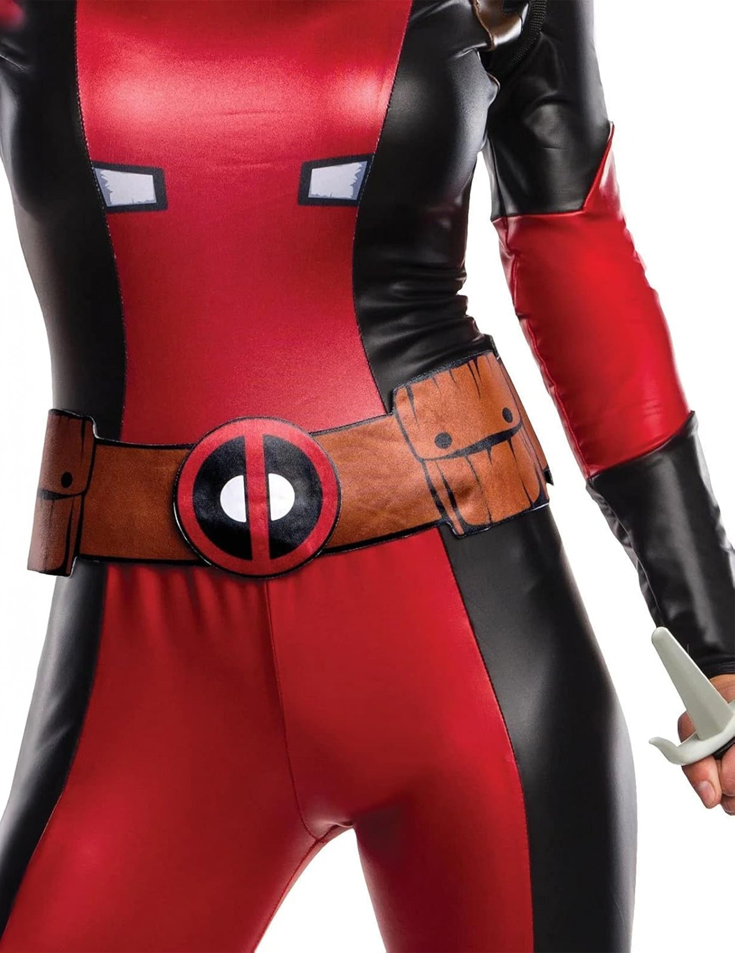 Секси маскировка Lady Deadpool жена
