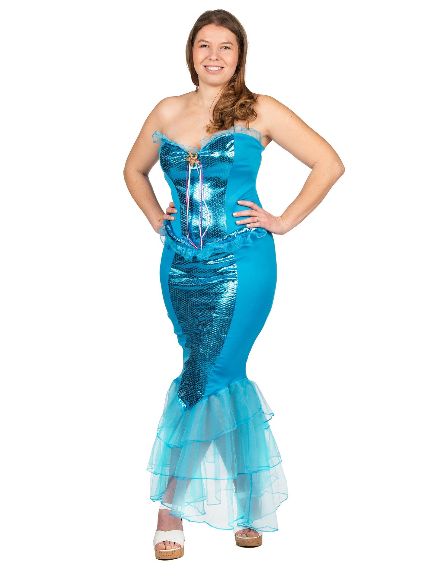 Прикриване на сирената за женски пайети