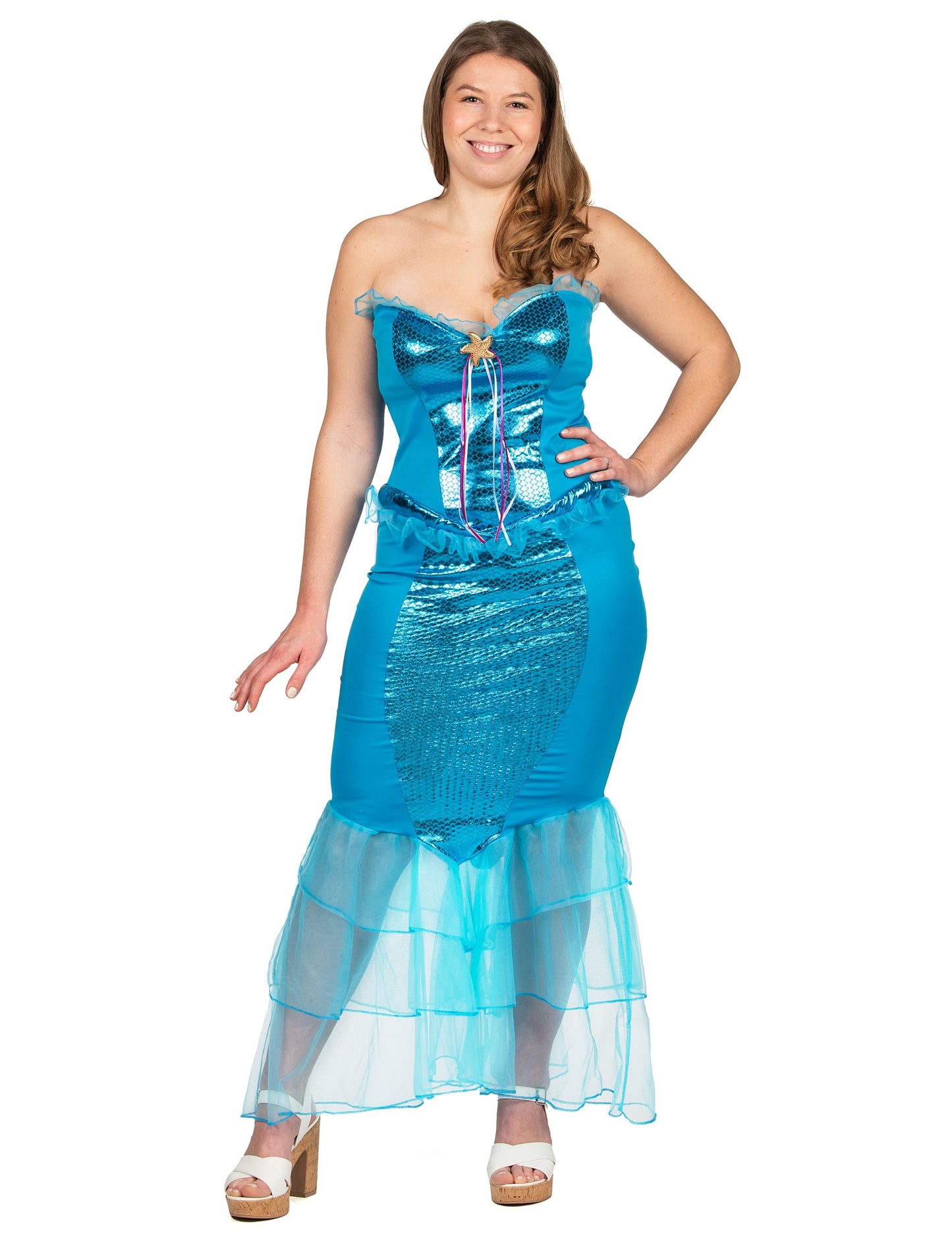 Прикриване на сирената за женски пайети