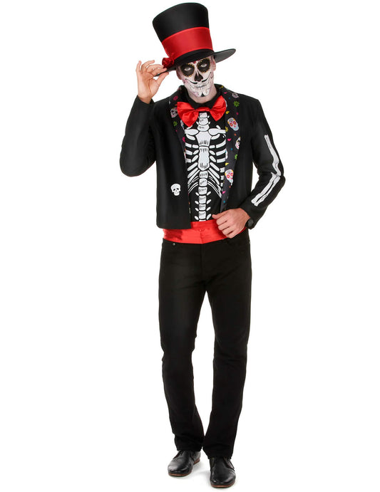 Семеен костюм Dia de los Muertos