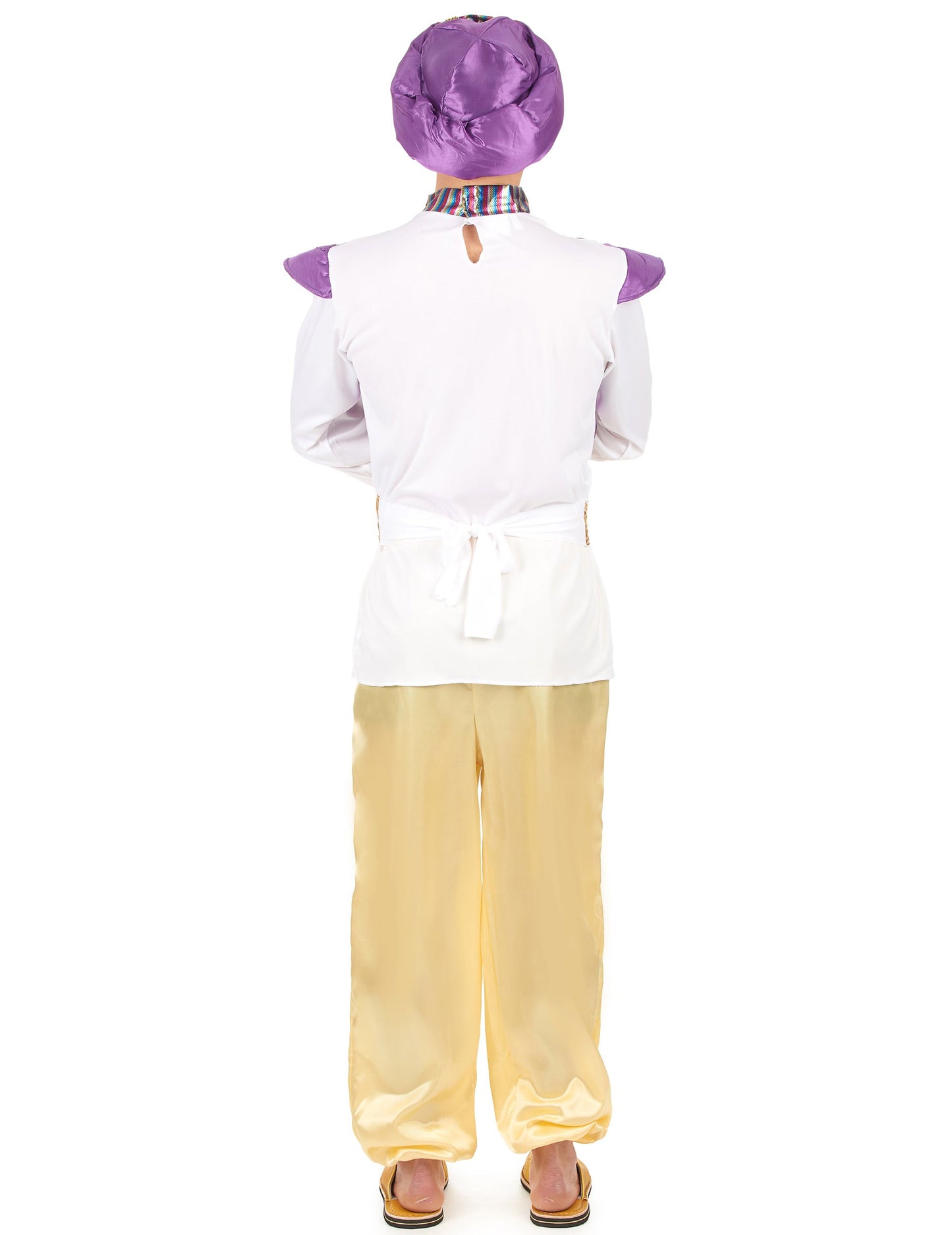 Мъжът султан се прикрива