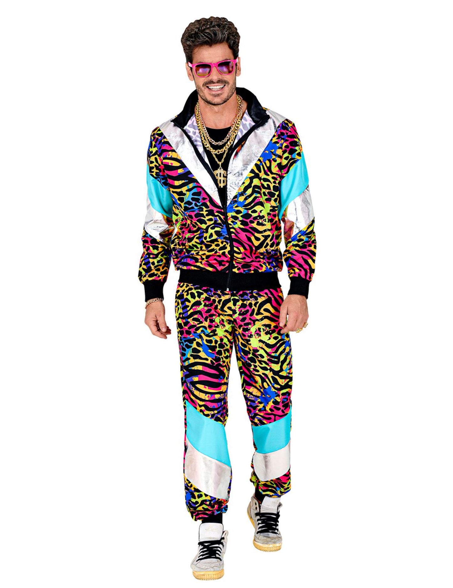 Многоцветна печат на животни маскират големи размери