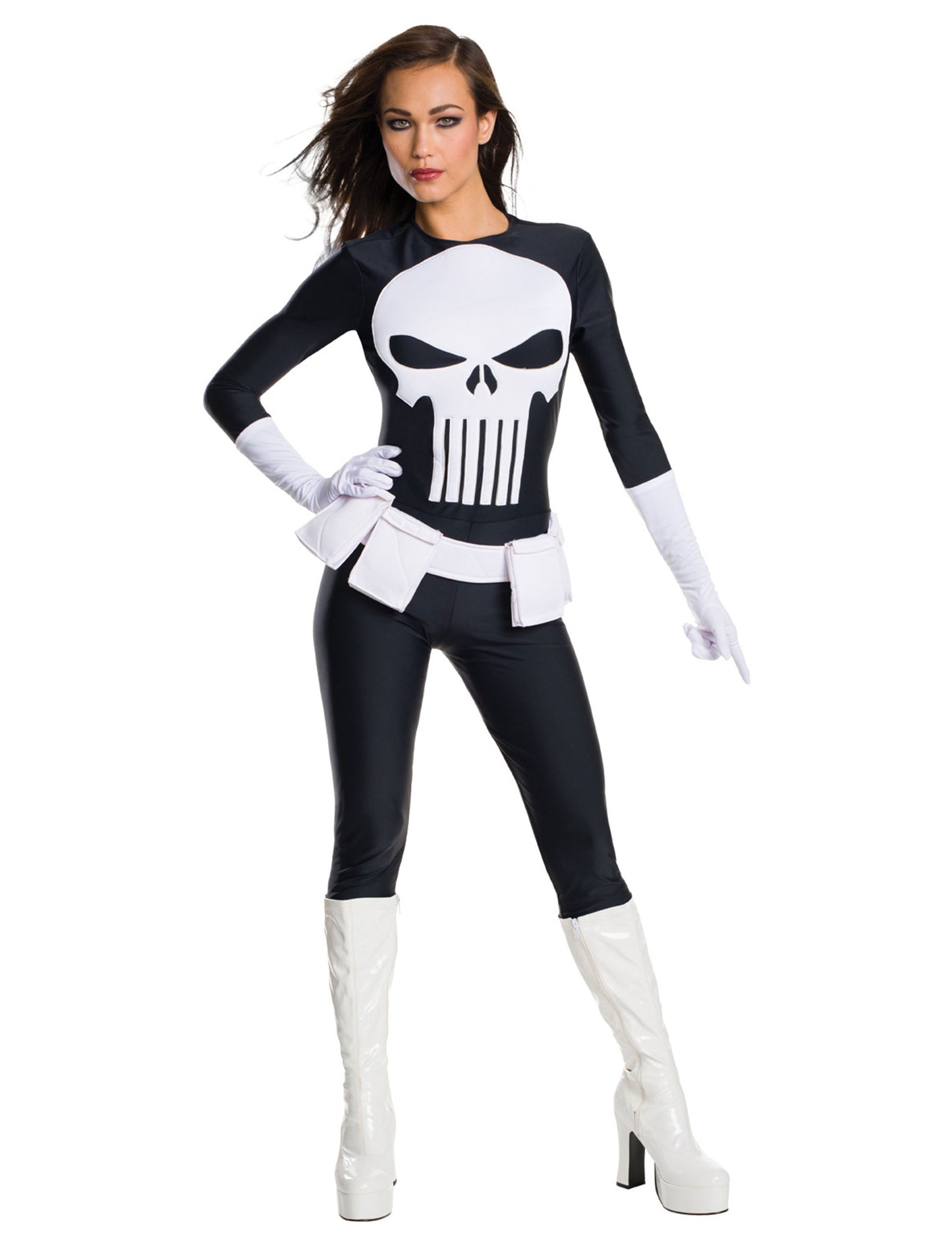 Костюмът на жената на Punisher