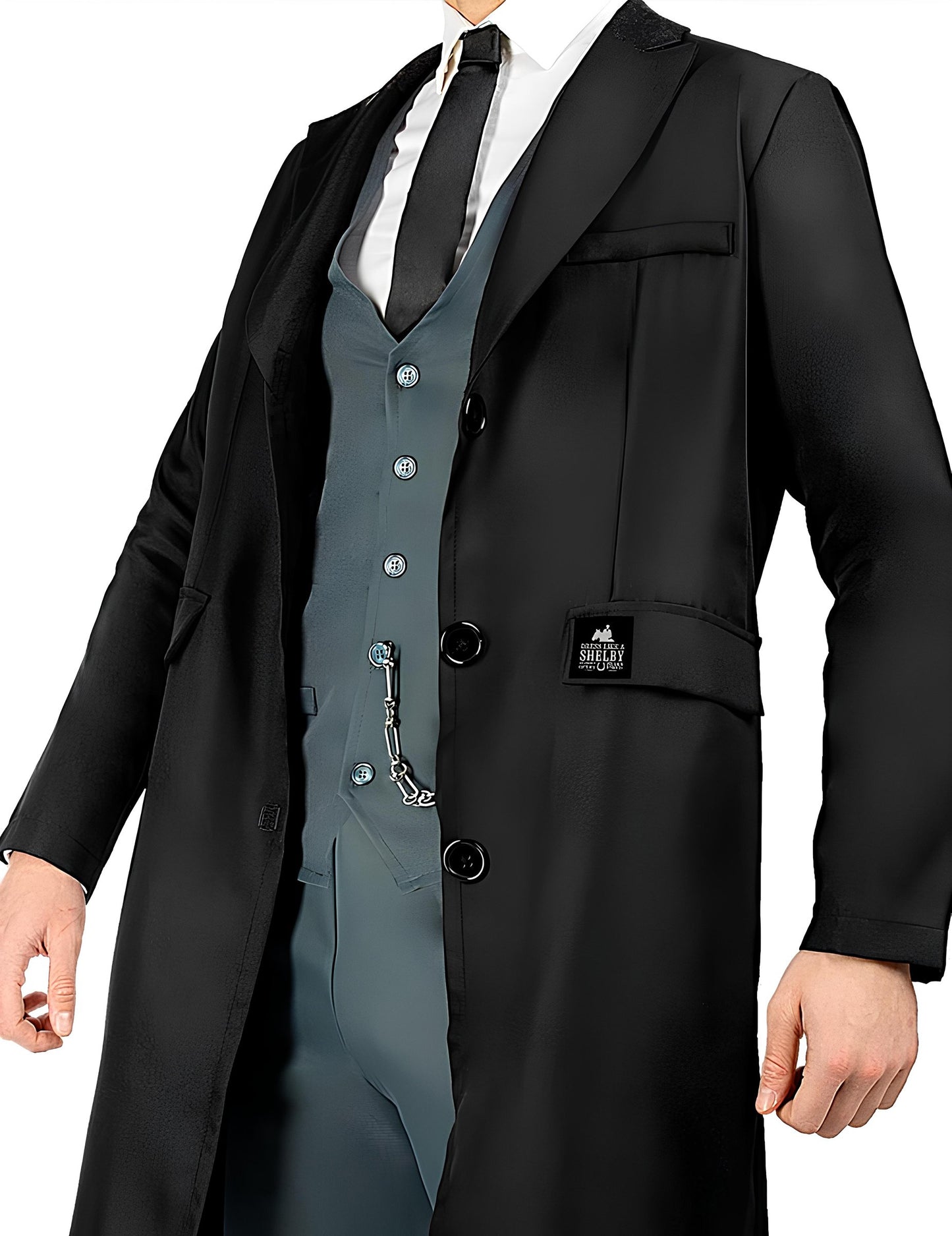 Карнавален костюм на Томи Шелби Peaky Blinders™ за мъже