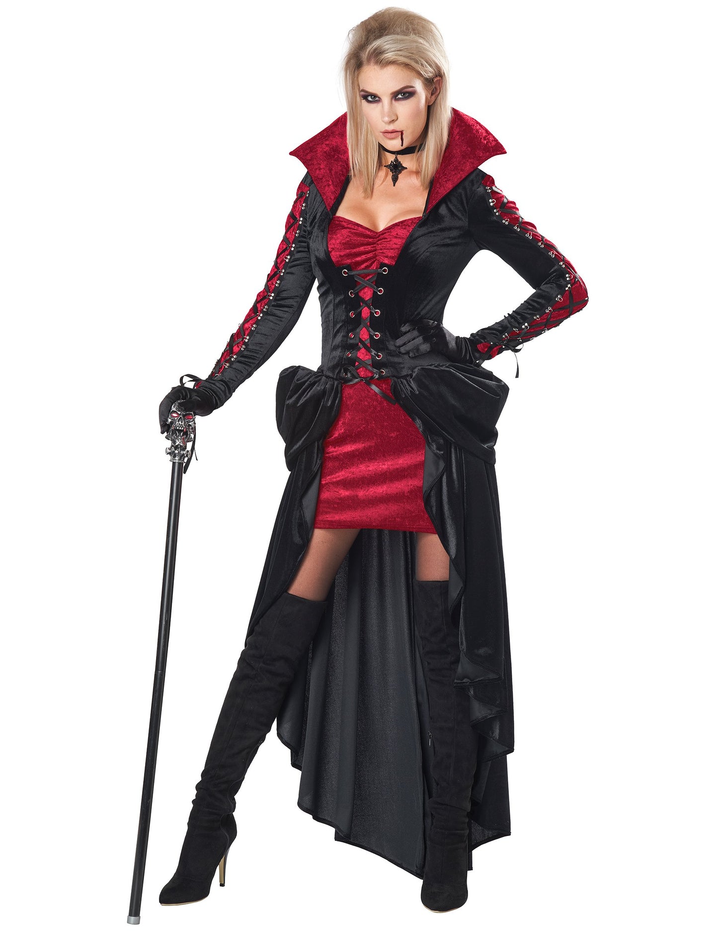 Костюм вампир с луксозни жени