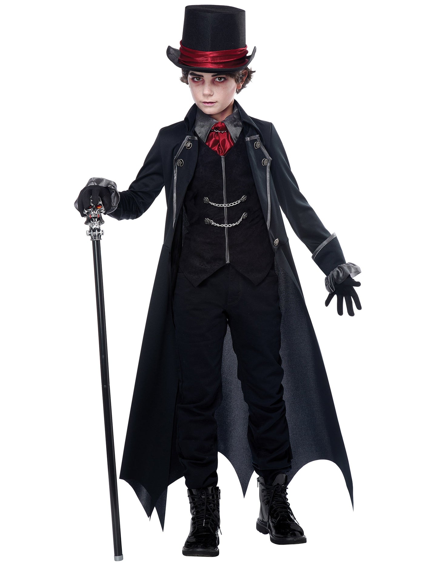 Готически вампирски луксозен костюм за момче
