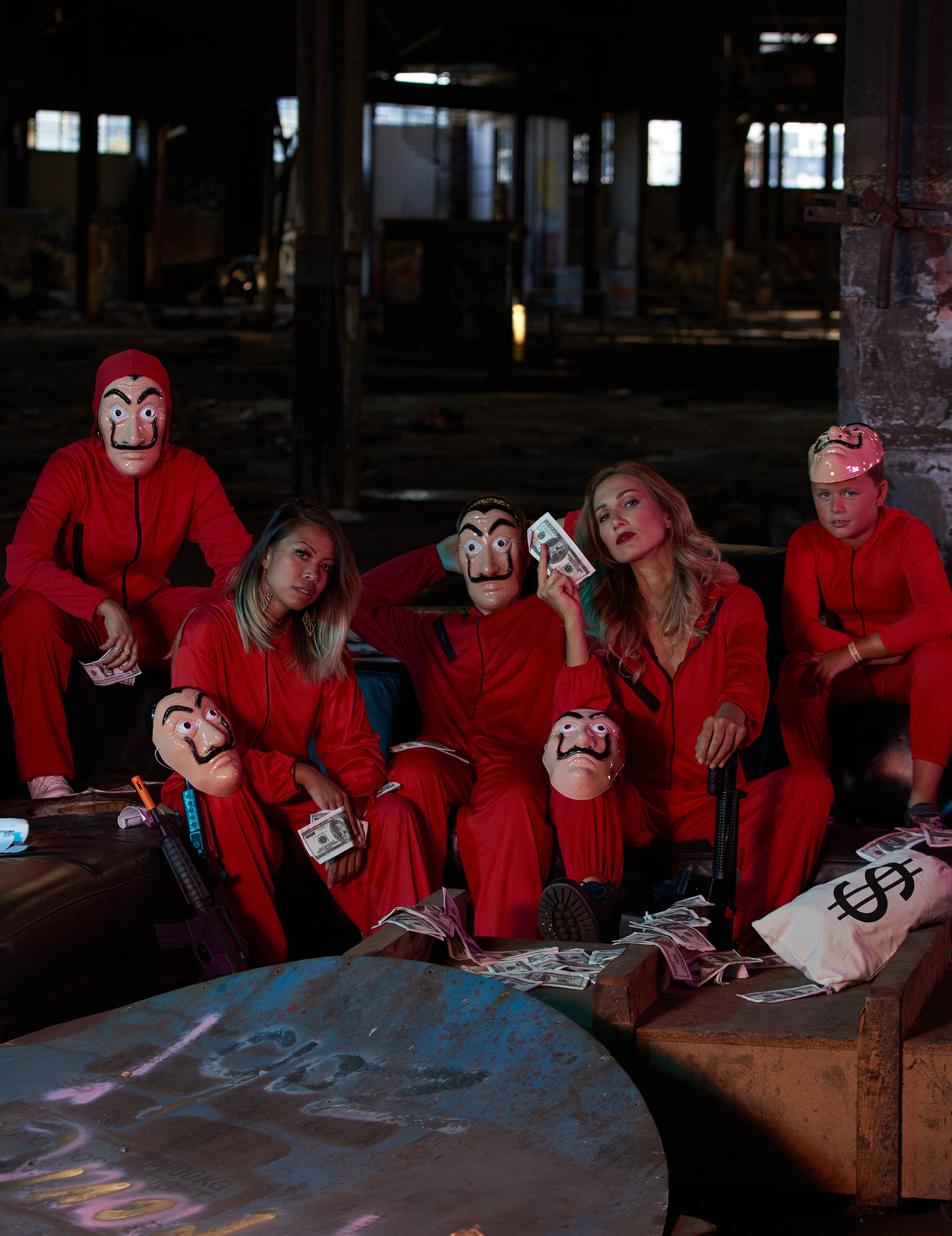 Детски костюм на червения крадец