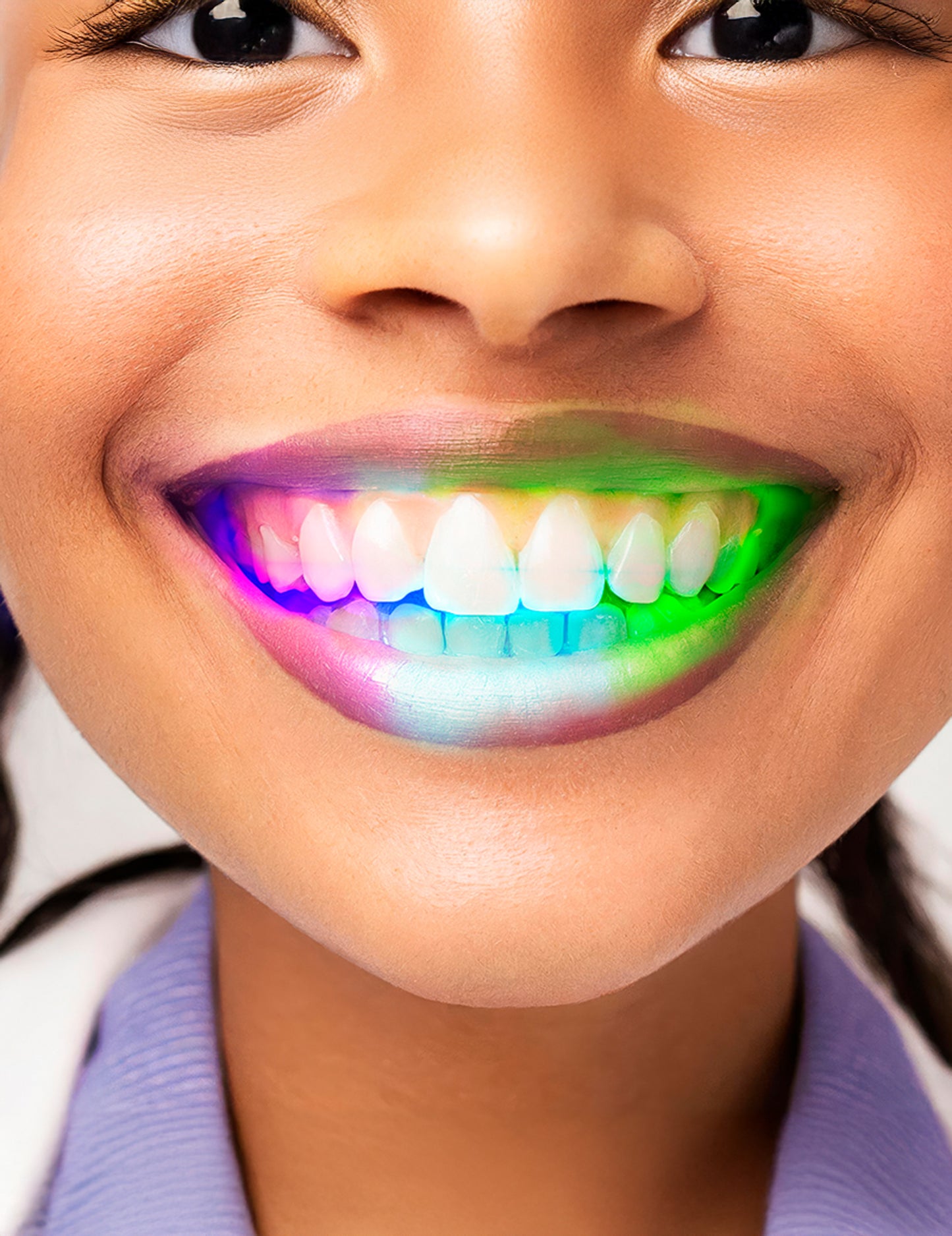 LED светещи протези