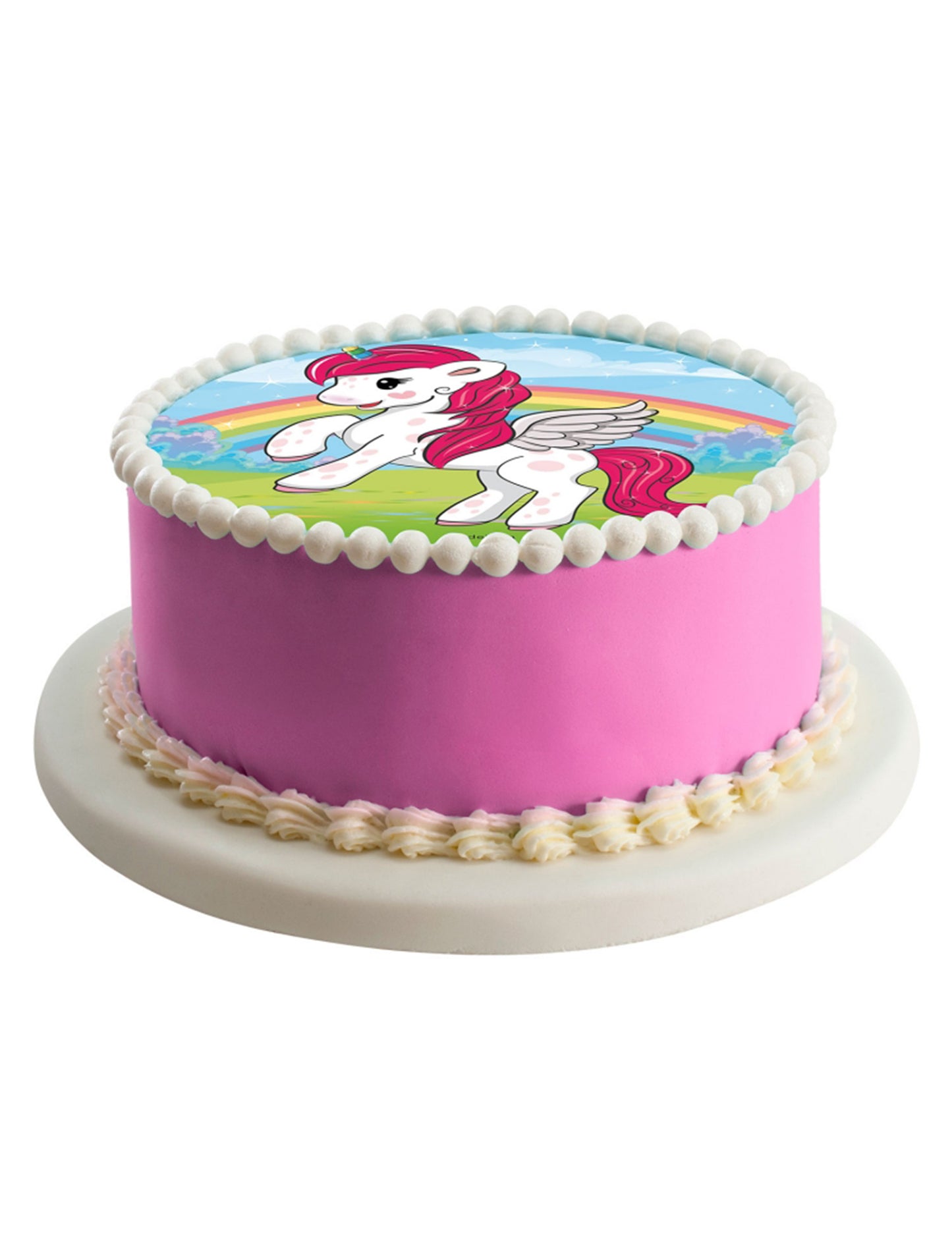 Еднорог вафли диск