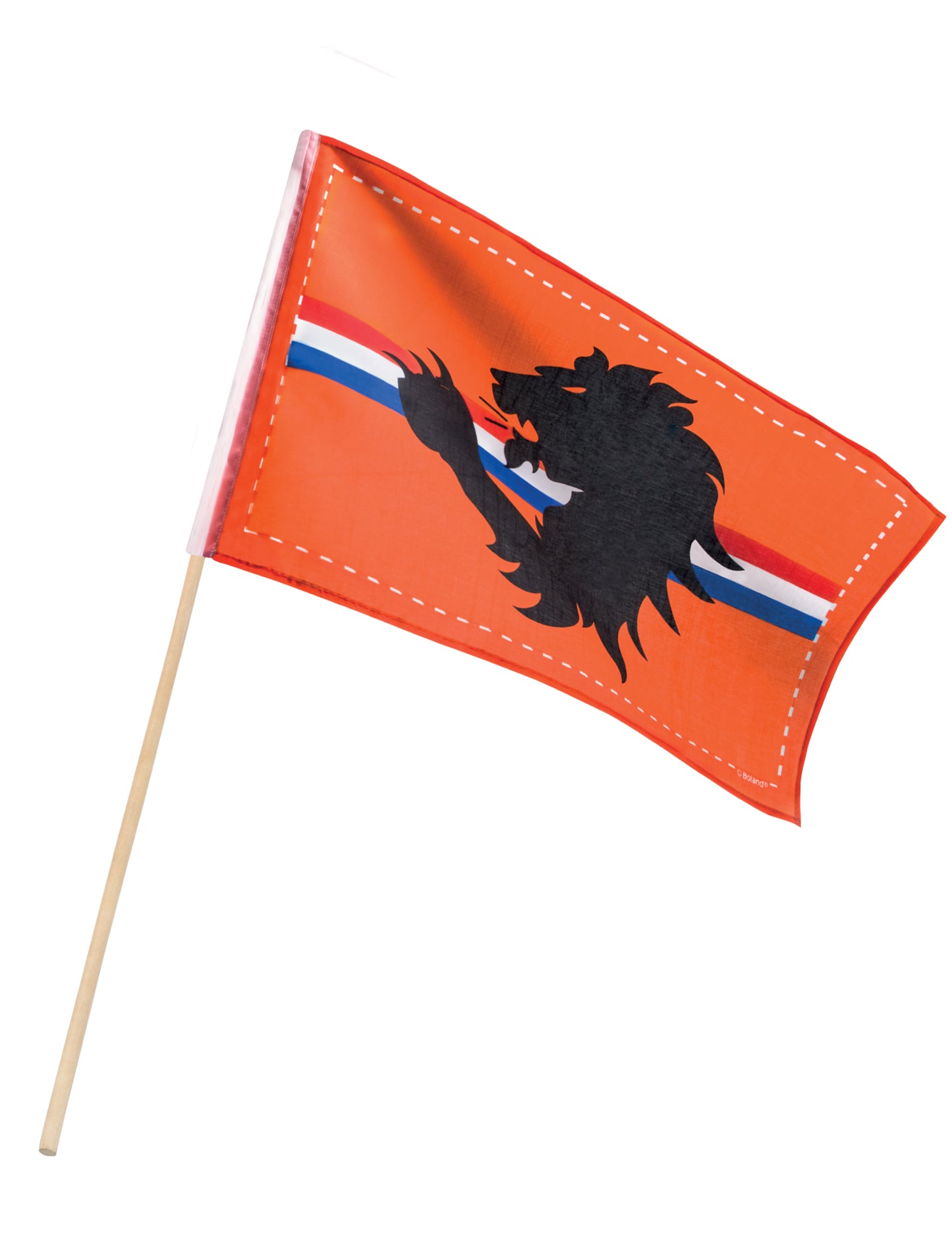 Поддръжка на флаг Холандия Оранжево 30 x 45 cm