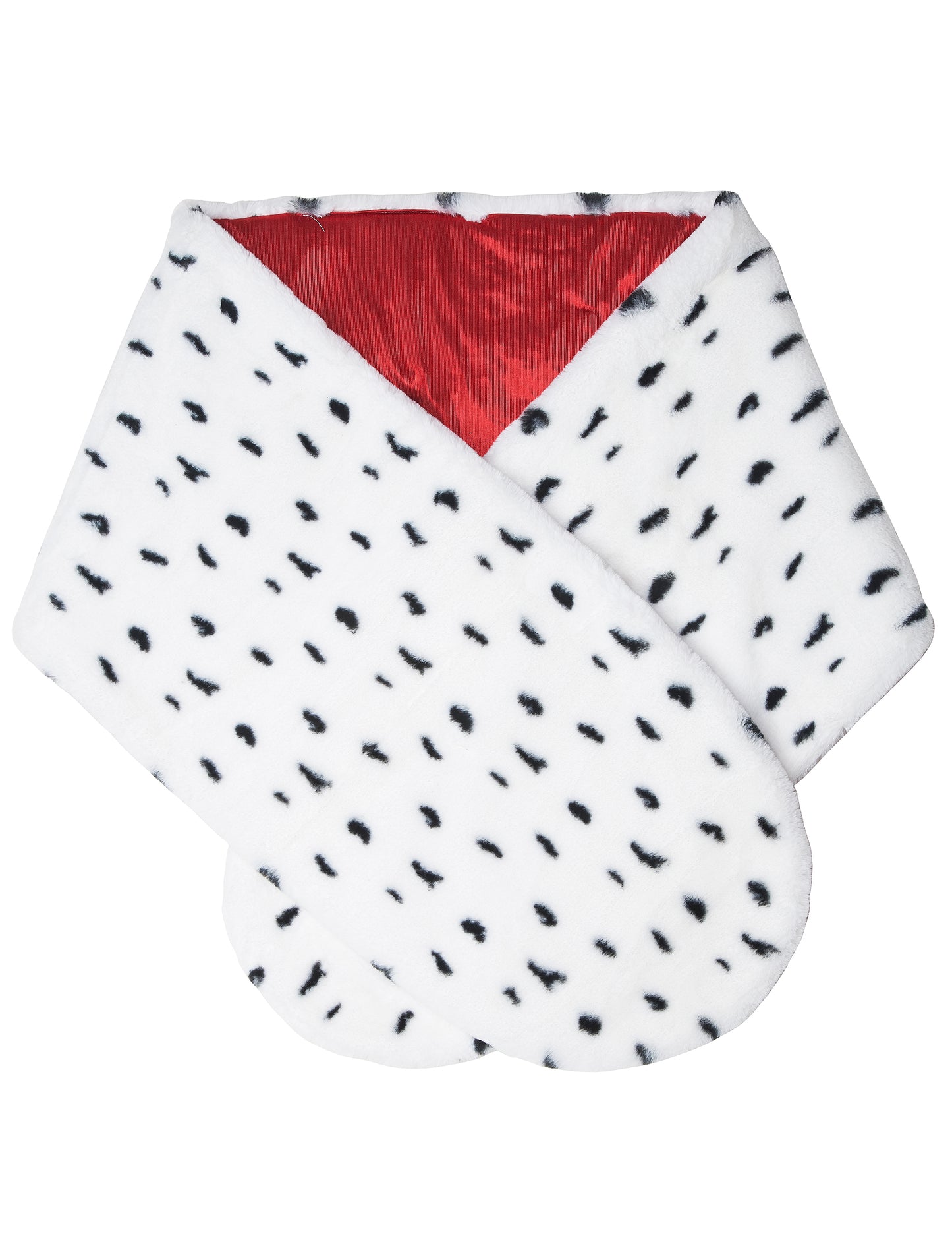 Възрастен далматински фалшив шал