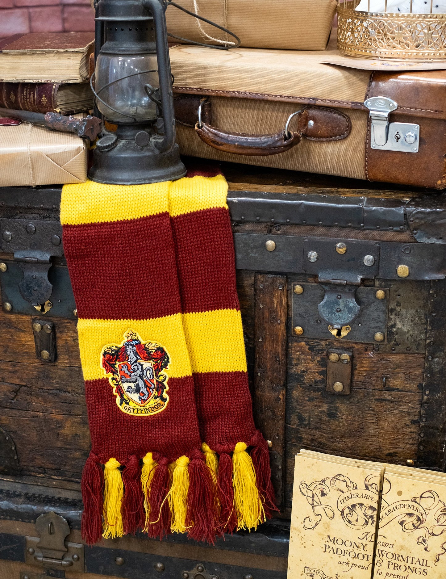 Luxe Gryffindor шал