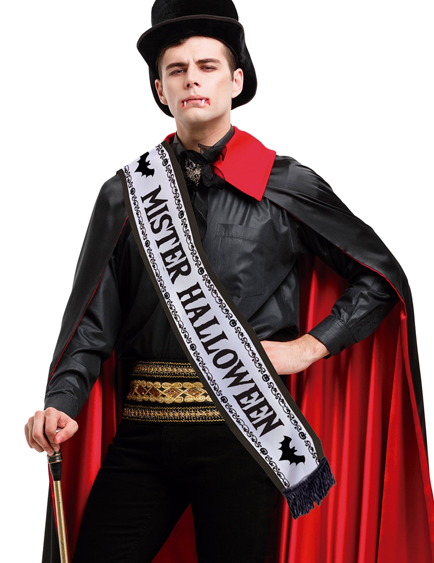 Шал за възрастни господин Хелоуин