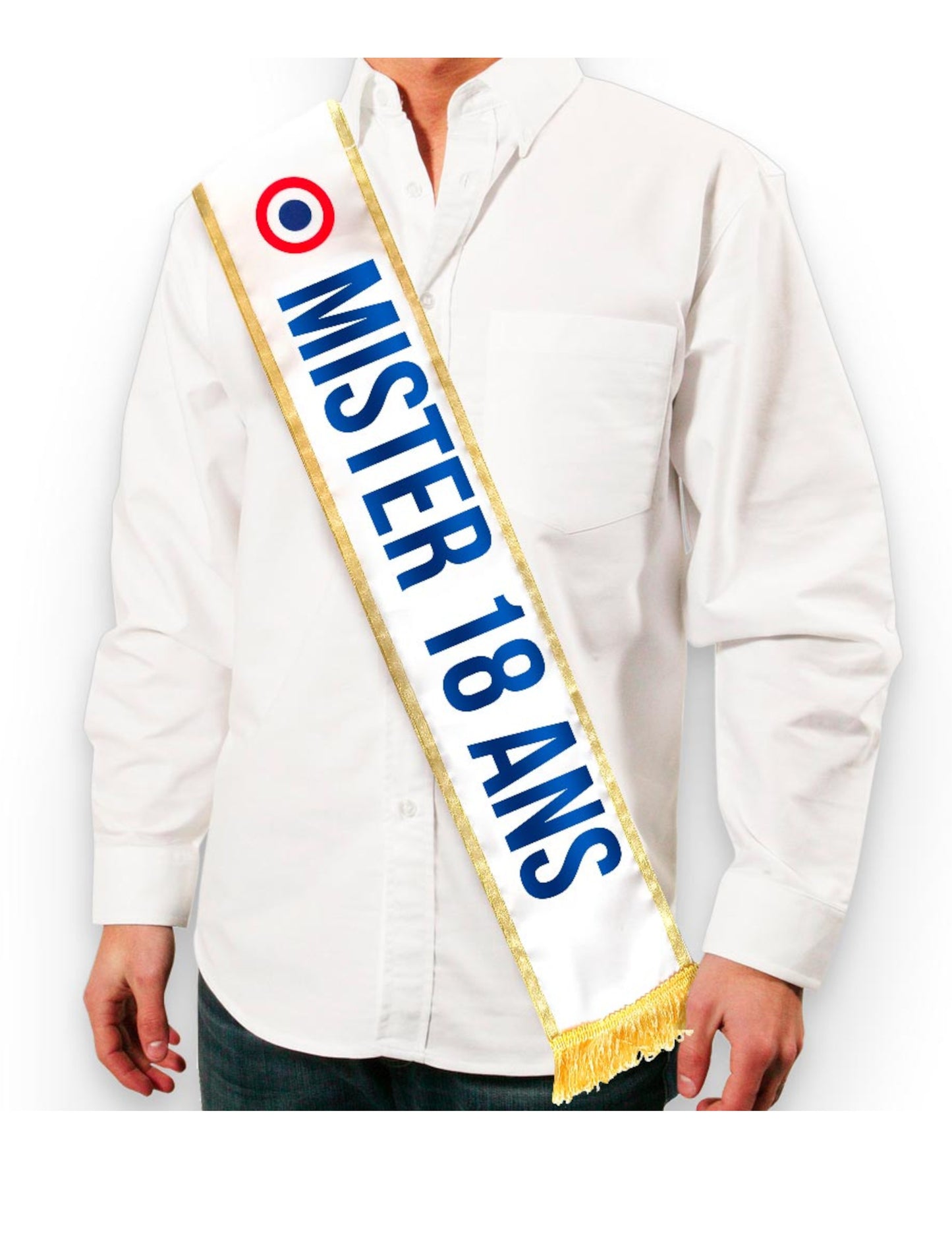 Триколор шал Мистър на 18 години