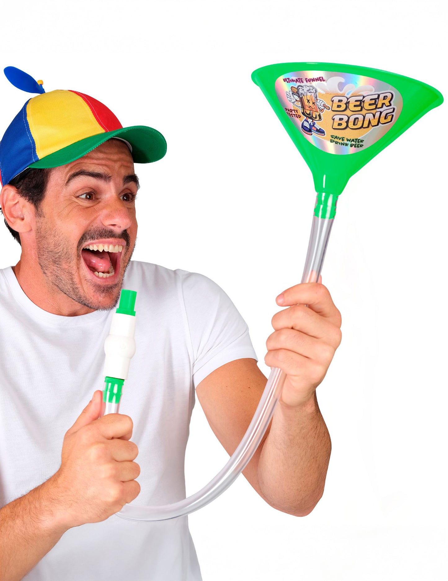 Зелена бира фуния