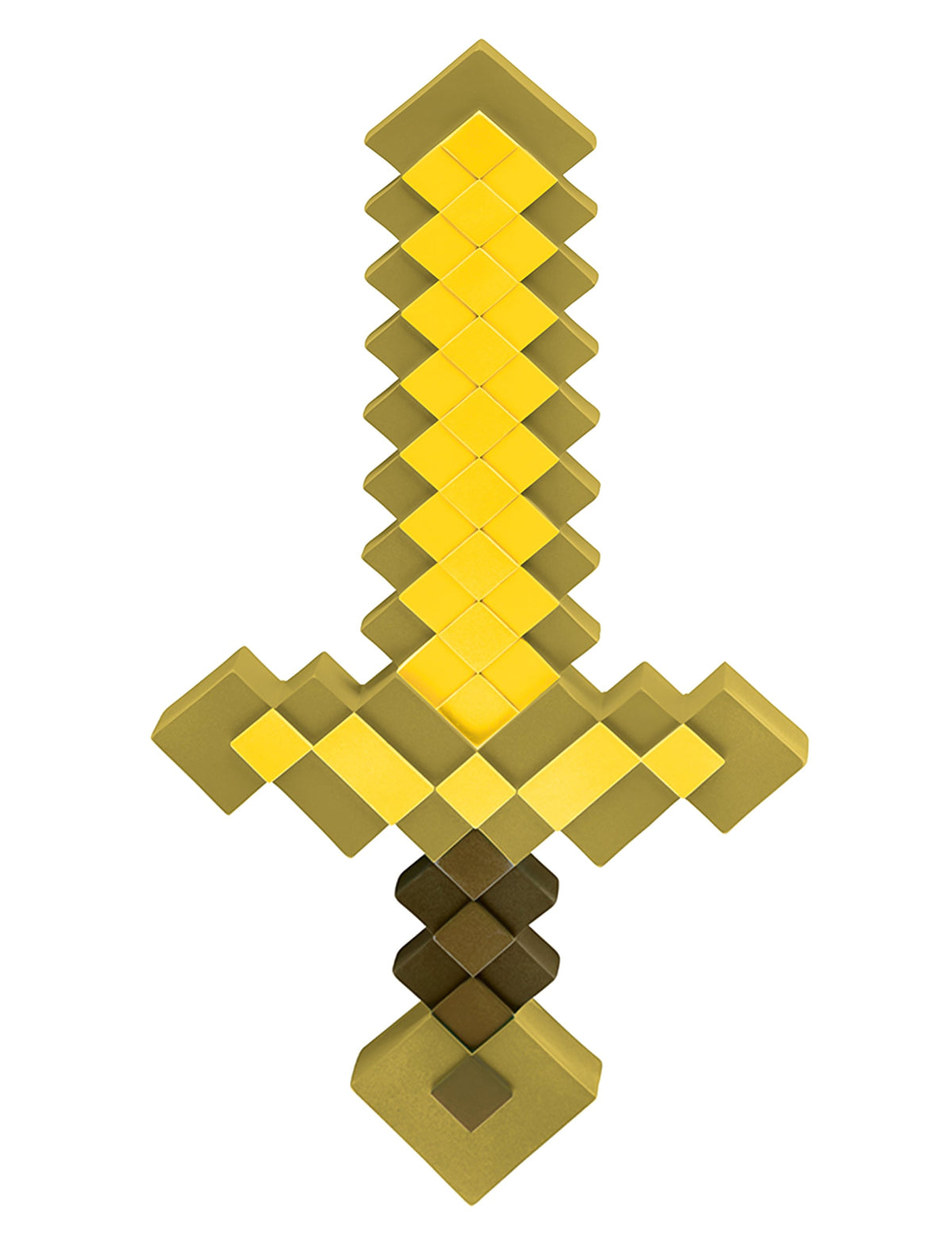 Меч Minecraft за дете жълт златен