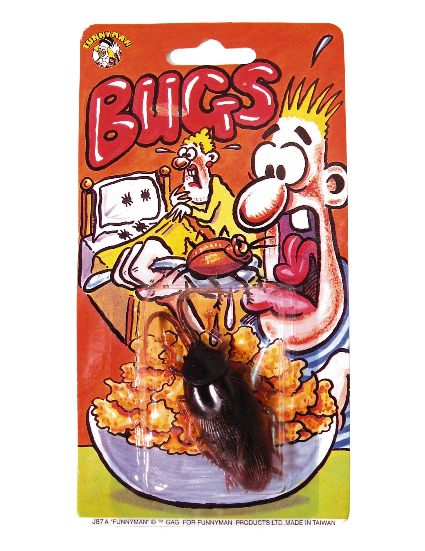 Фалшив хлебарка - шеги и трикове