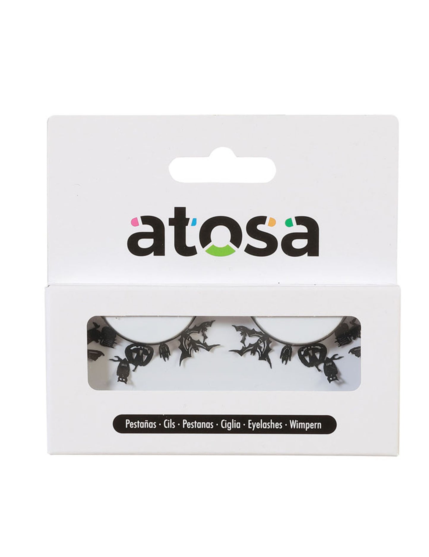 Изкуствени мигли за възрастни с тема Хелоуин (луксозни изкуствени мигли)