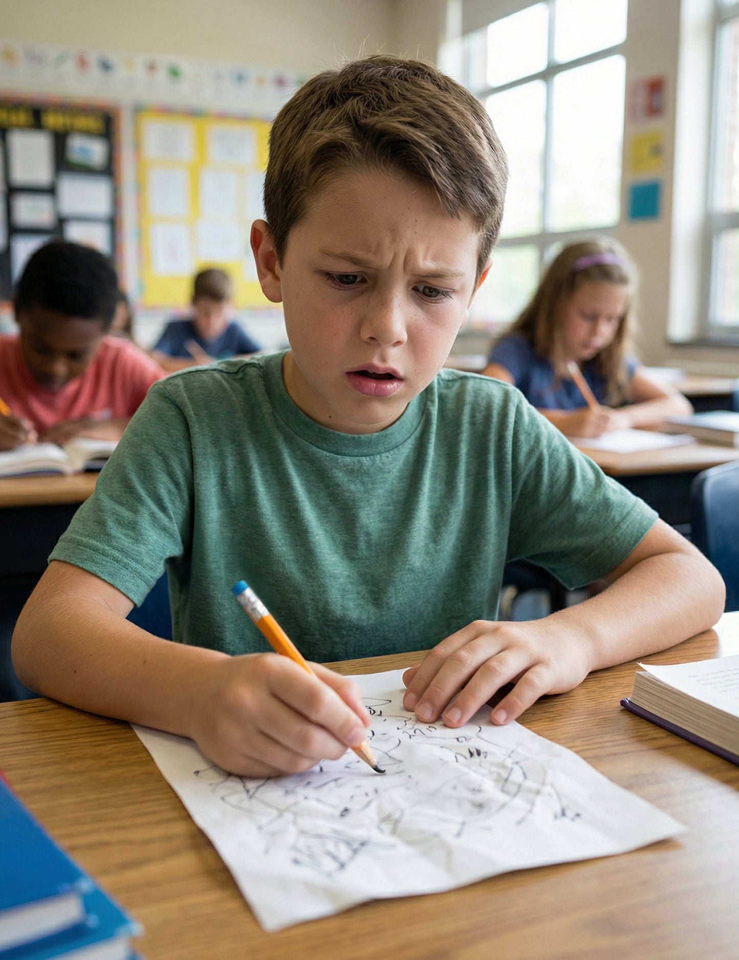 Фалшив мек молив - шеги и трикове