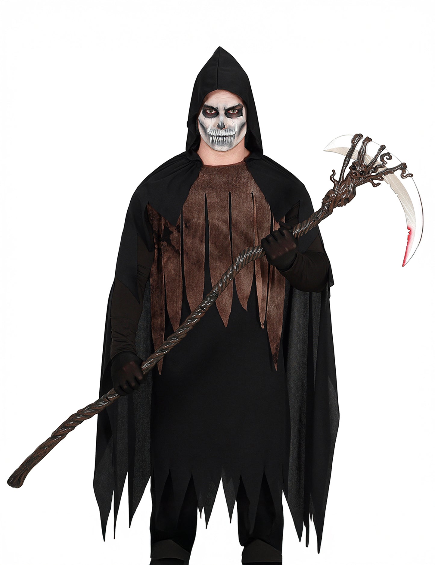 Mise en situation de la faux de faucheuse