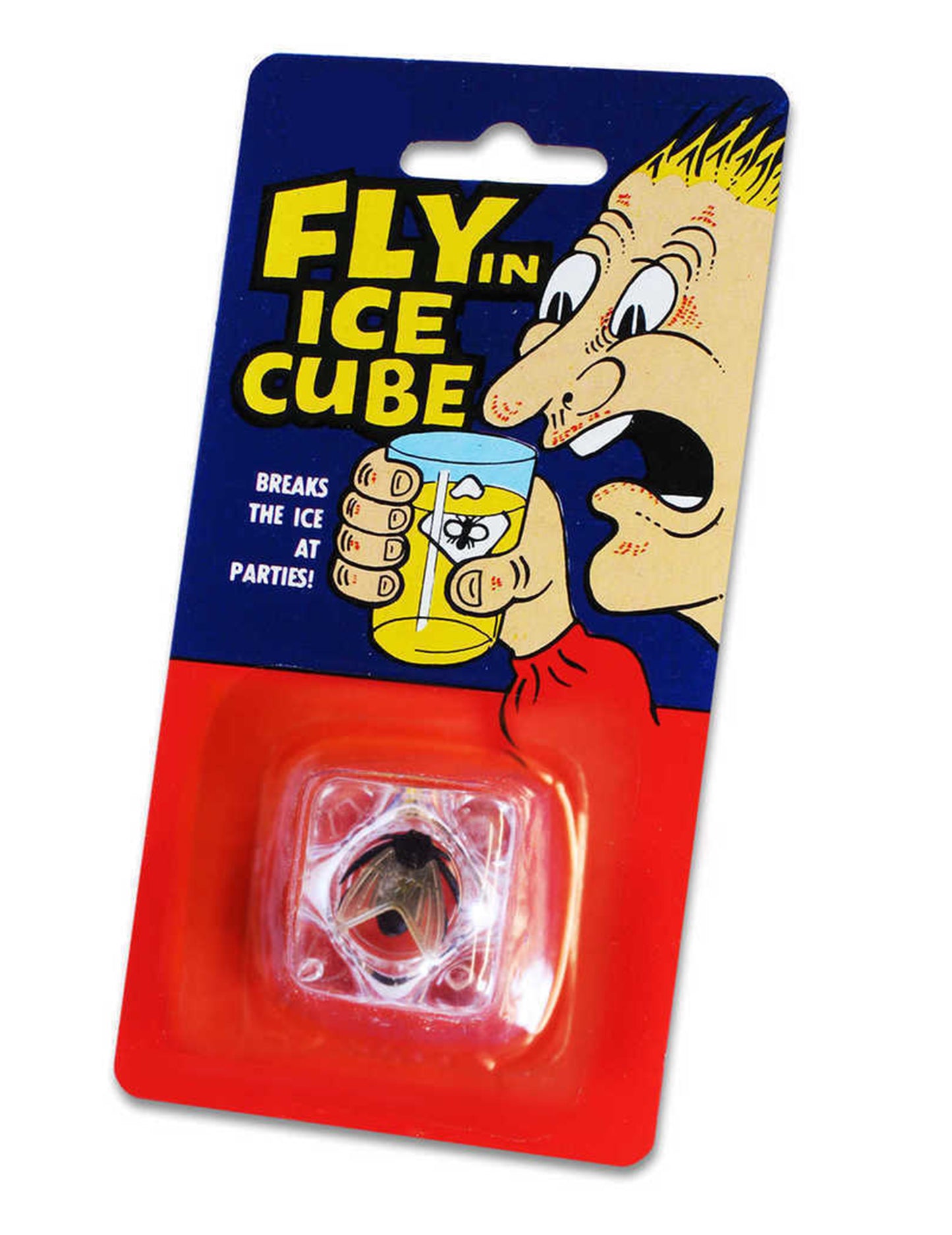 Фалшив леден куб с муха - парти шеги и трикове