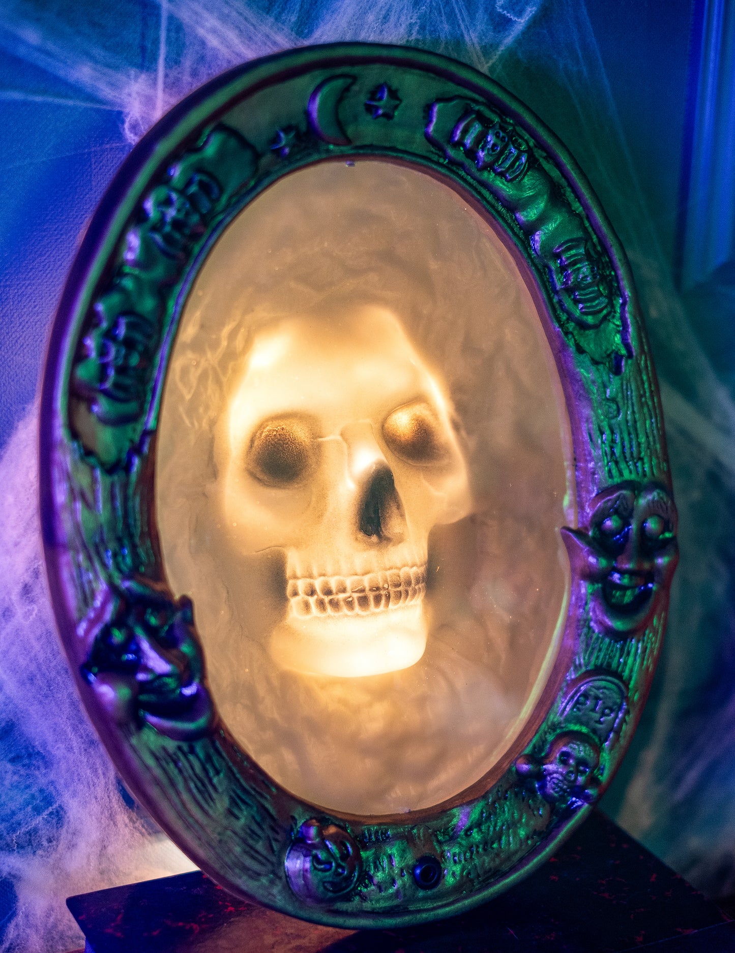 Фалшиво огледало за Хелоуин 31,5 х 25 см