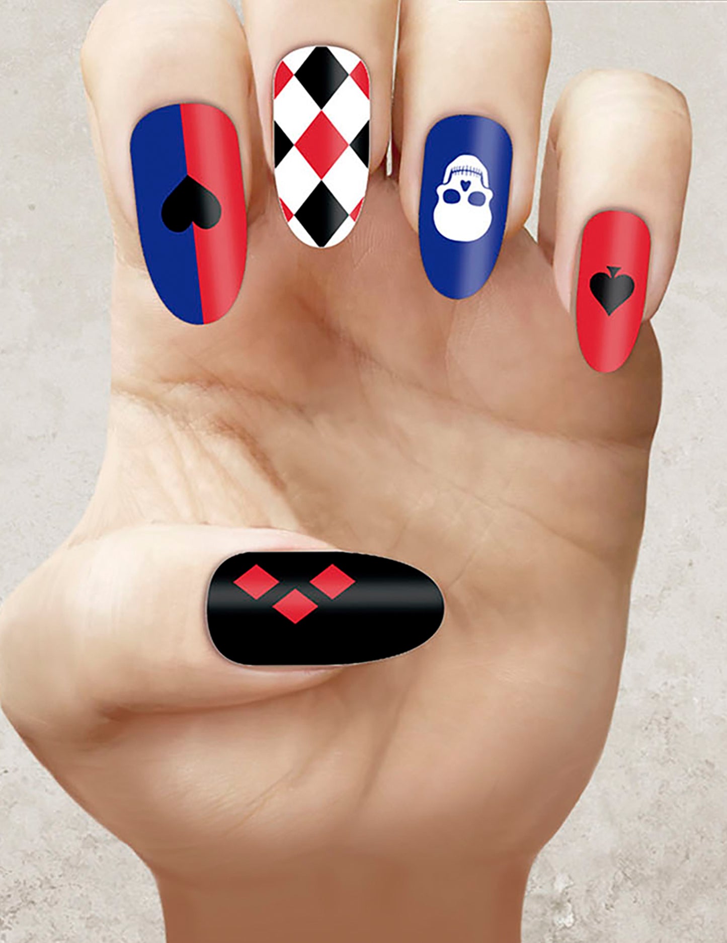 Фалшиво арлекин arlequin с лепило