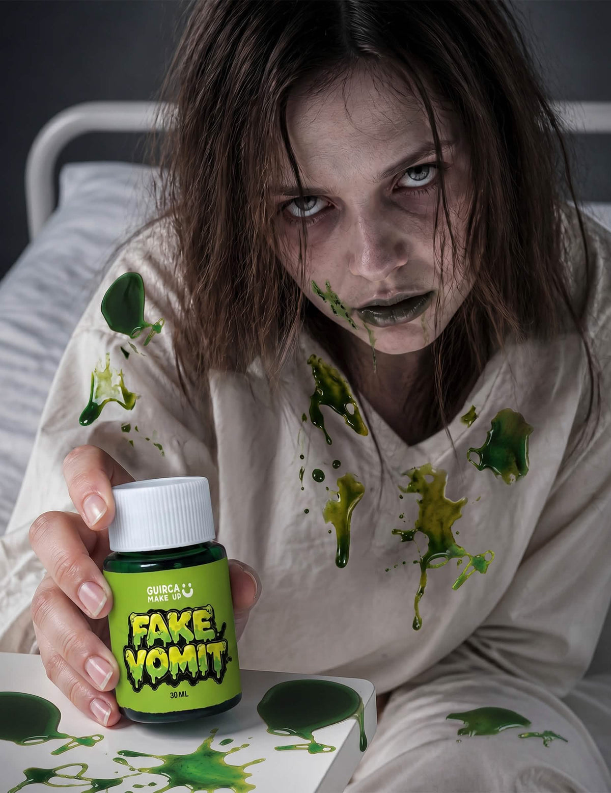 Изкуствено зелено повръщано 30 ml