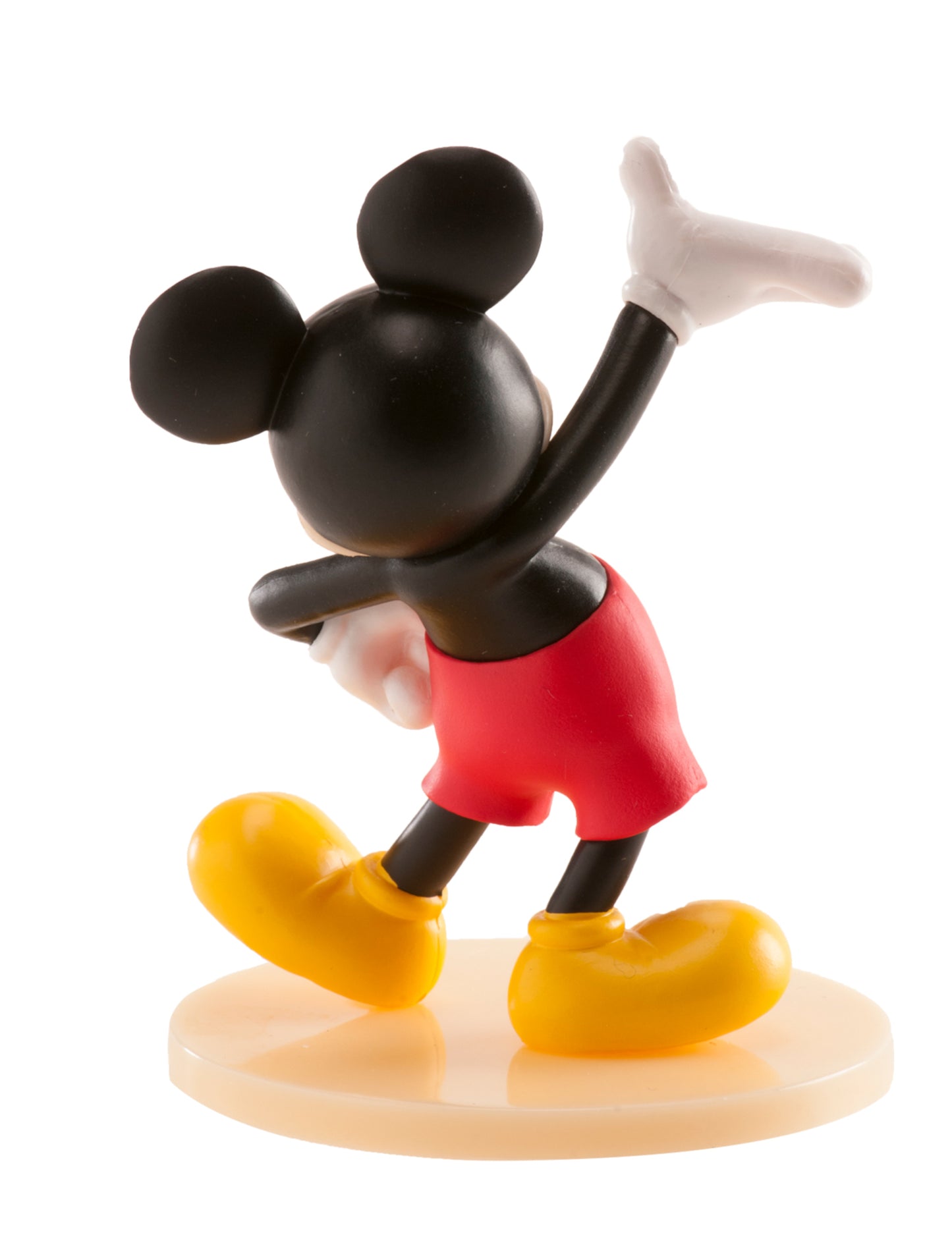 Vue de dos de la figurine Mickey