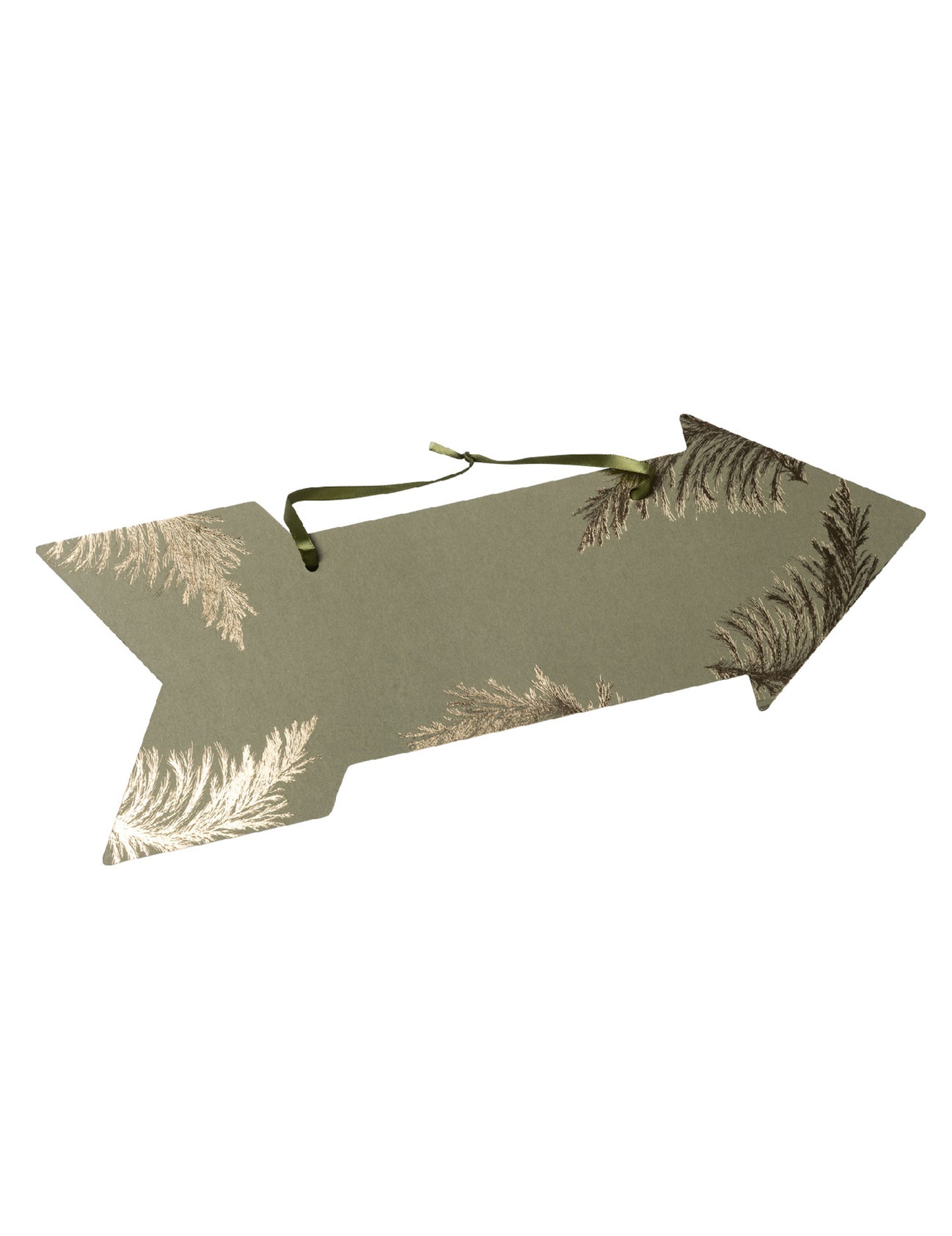 Pampa Khaki и Golden Signage Gold 39 x 14,5 cm