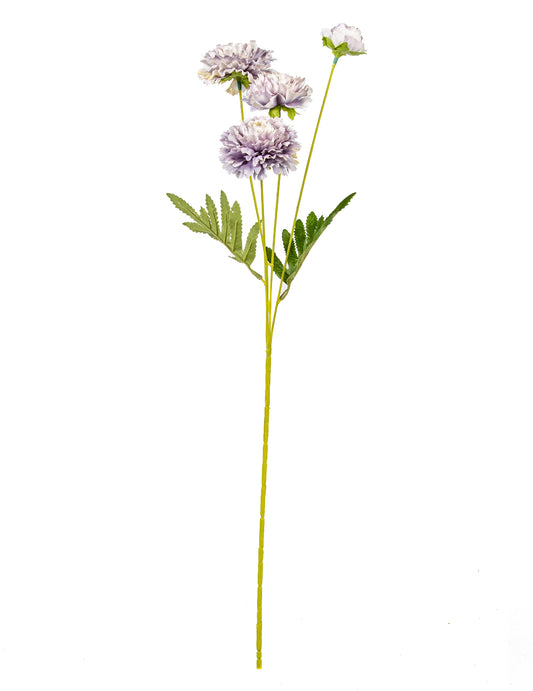Vue d'ensemble des fleurs de zinnia artificielles déco champêtre