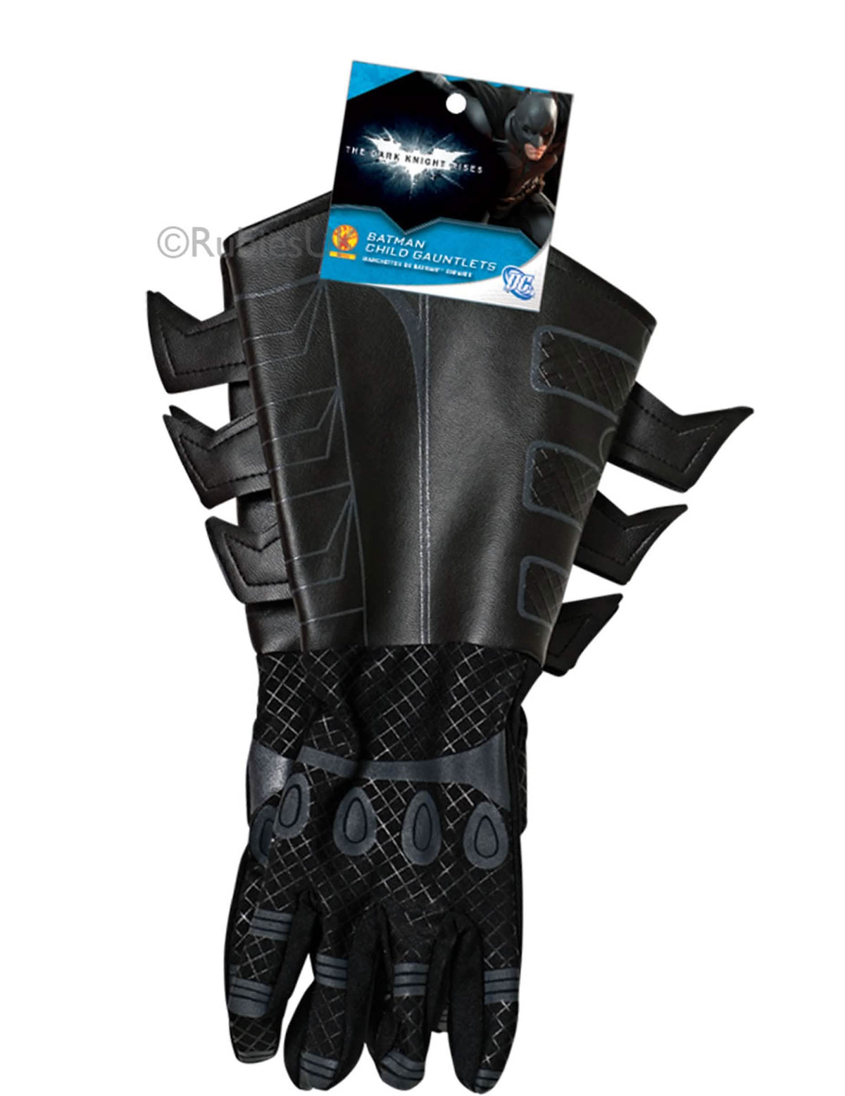 ръкавици Batman The Dark Knight за дете черен с върхове