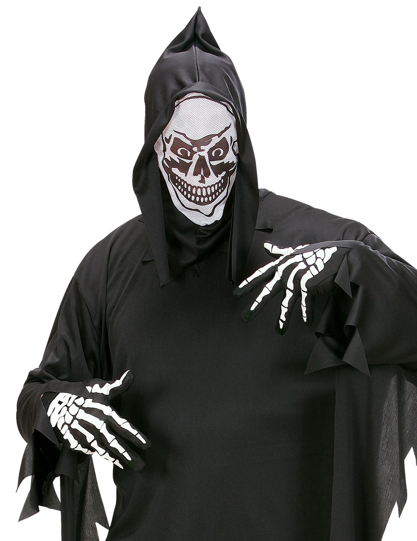 Хелоуин скелетни ръкавици за възрастни