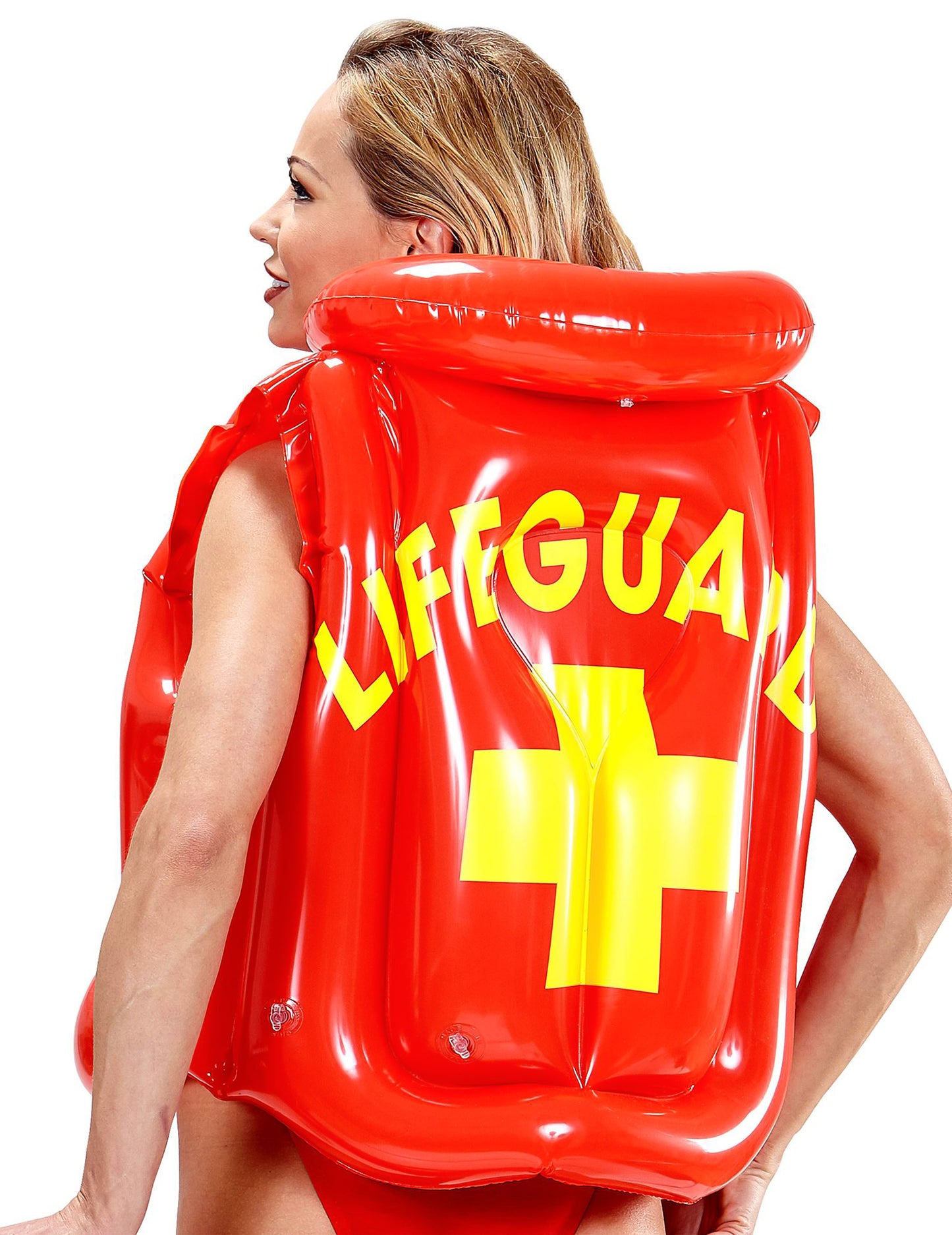 Надуваемо спасително яке за възрастни