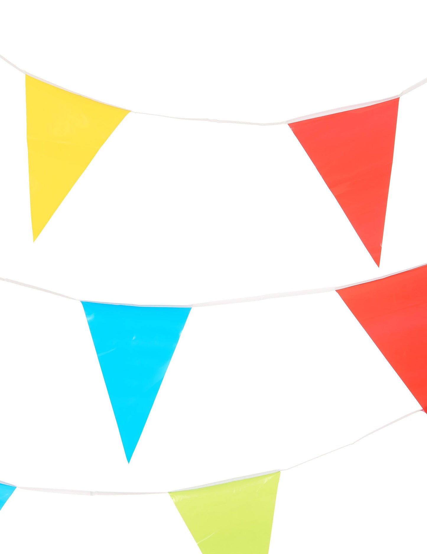 Многоцветна хартия Pennant Garland 10 m